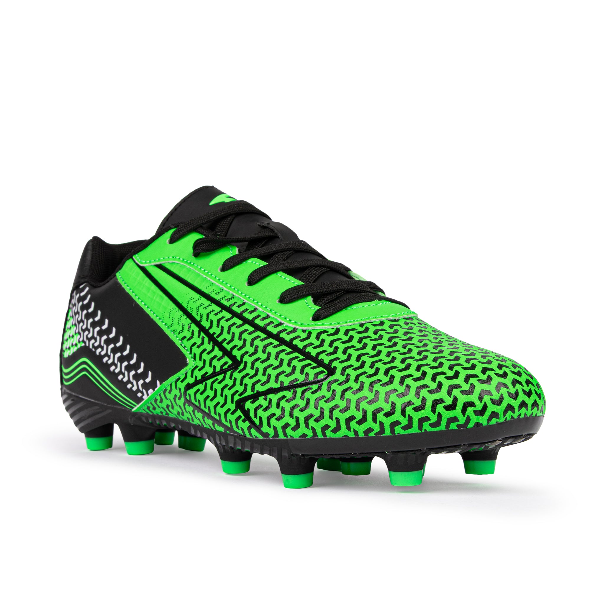 Catalyst Junior Football Boots - Green/Black