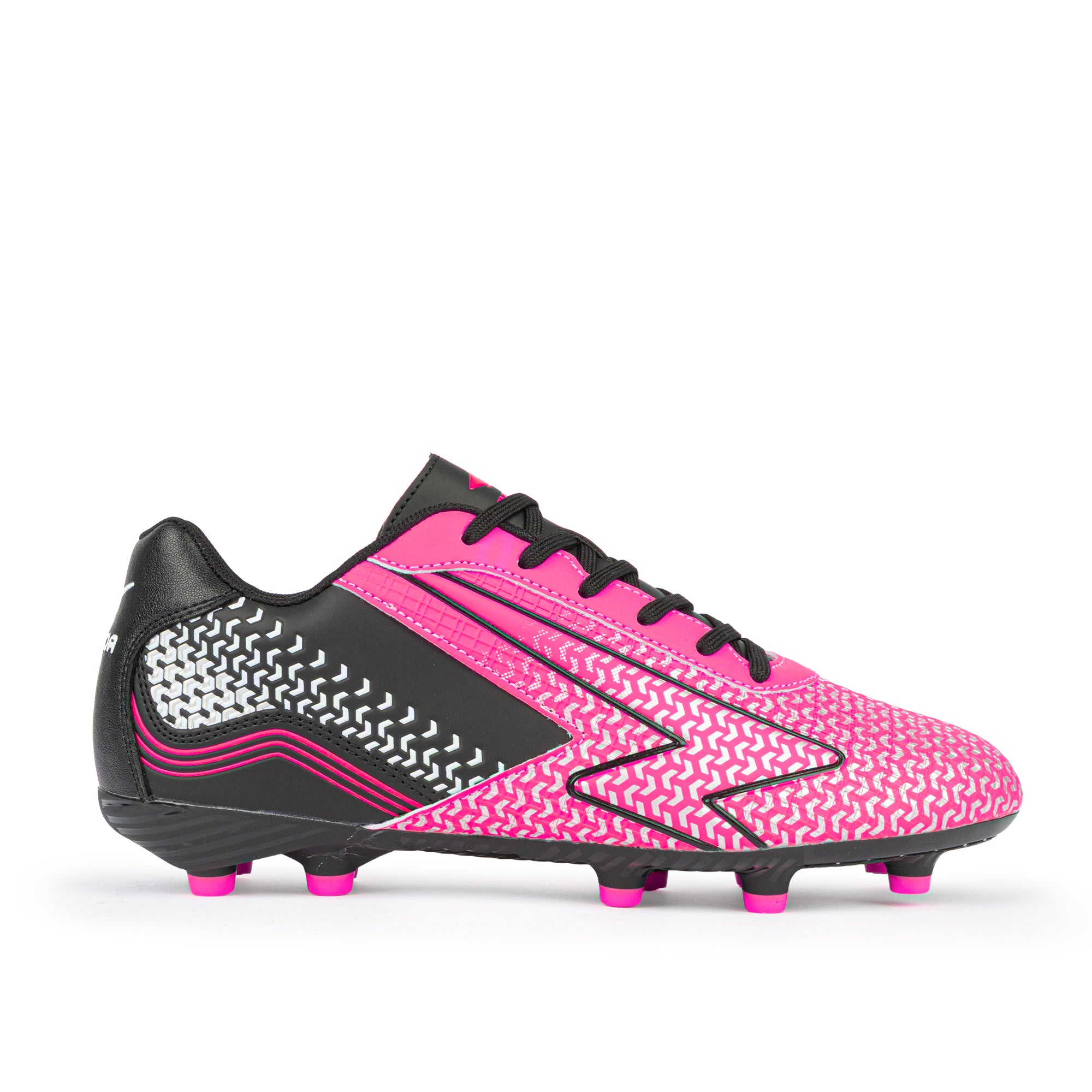 Catalyst Junior Football Boots - Pink/Black