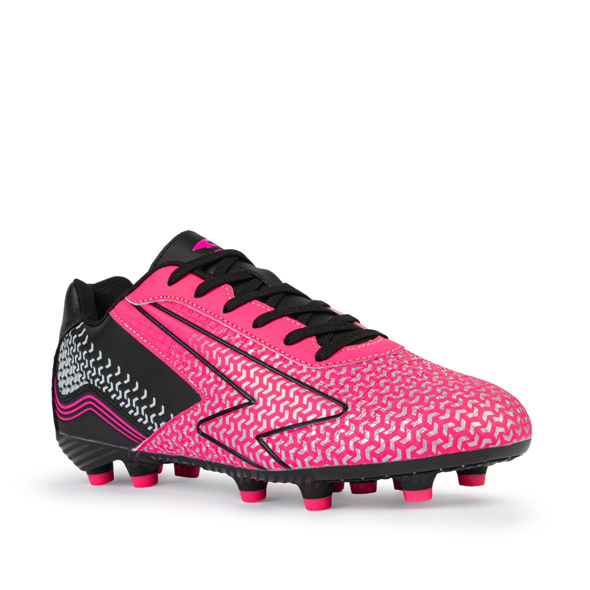 Catalyst Junior Football Boots - Pink/Black