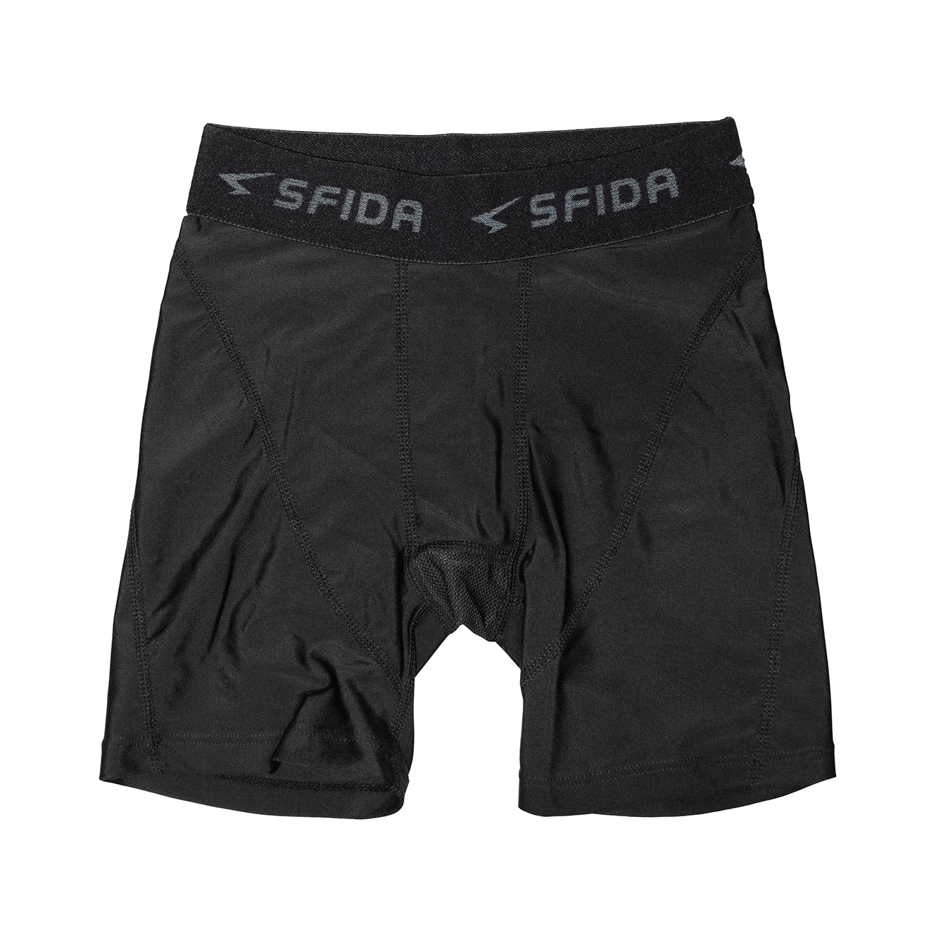 Compression Junior Half Short - Black