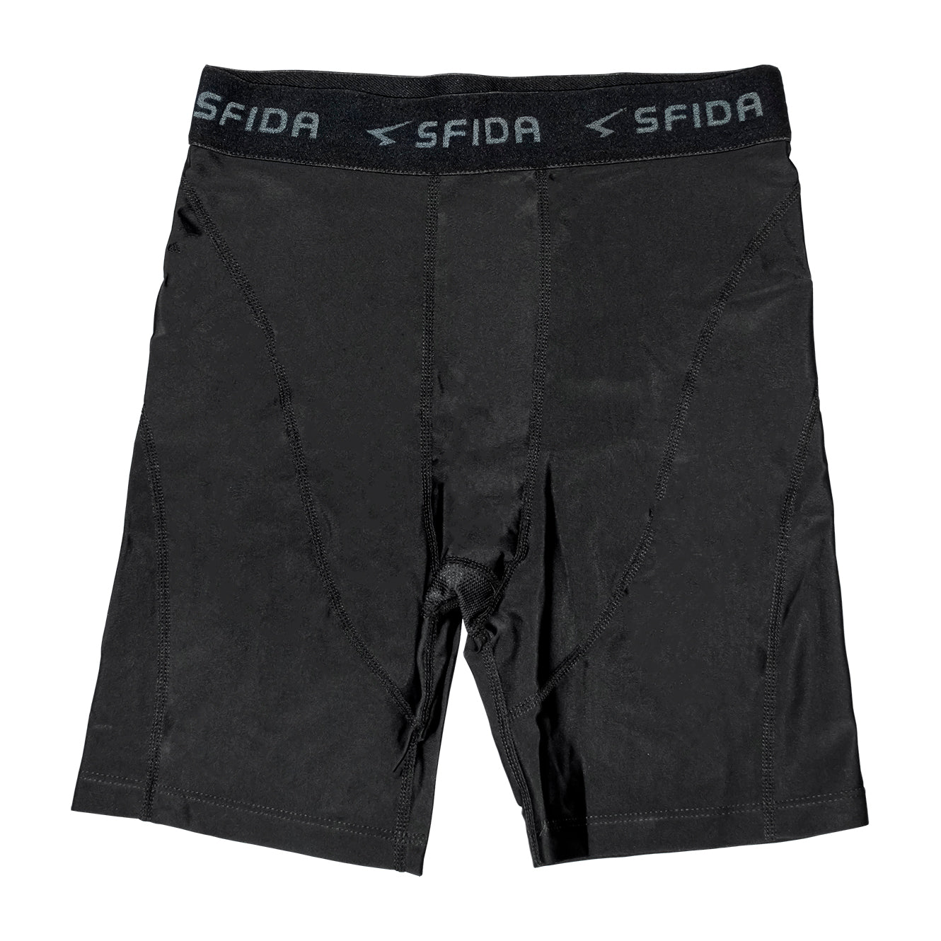 Compression Mens Half Short - Black