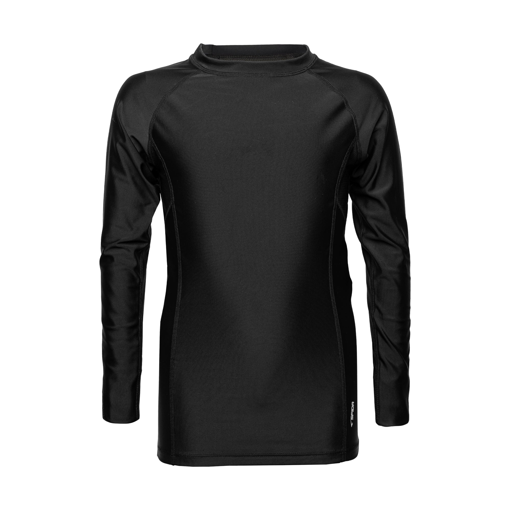 Compression Junior Long Sleeve Top - Black