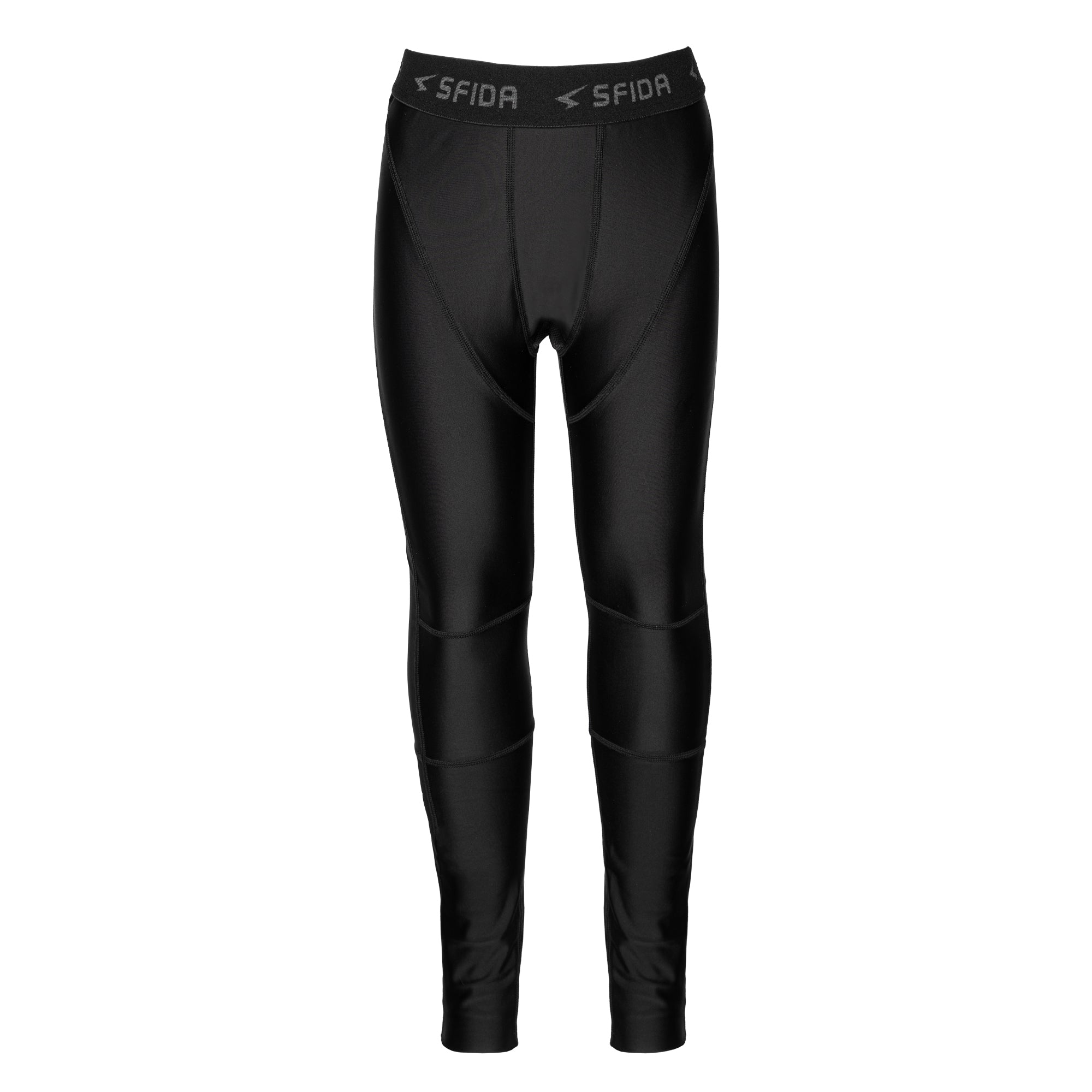 Compression Junior Pants - Black