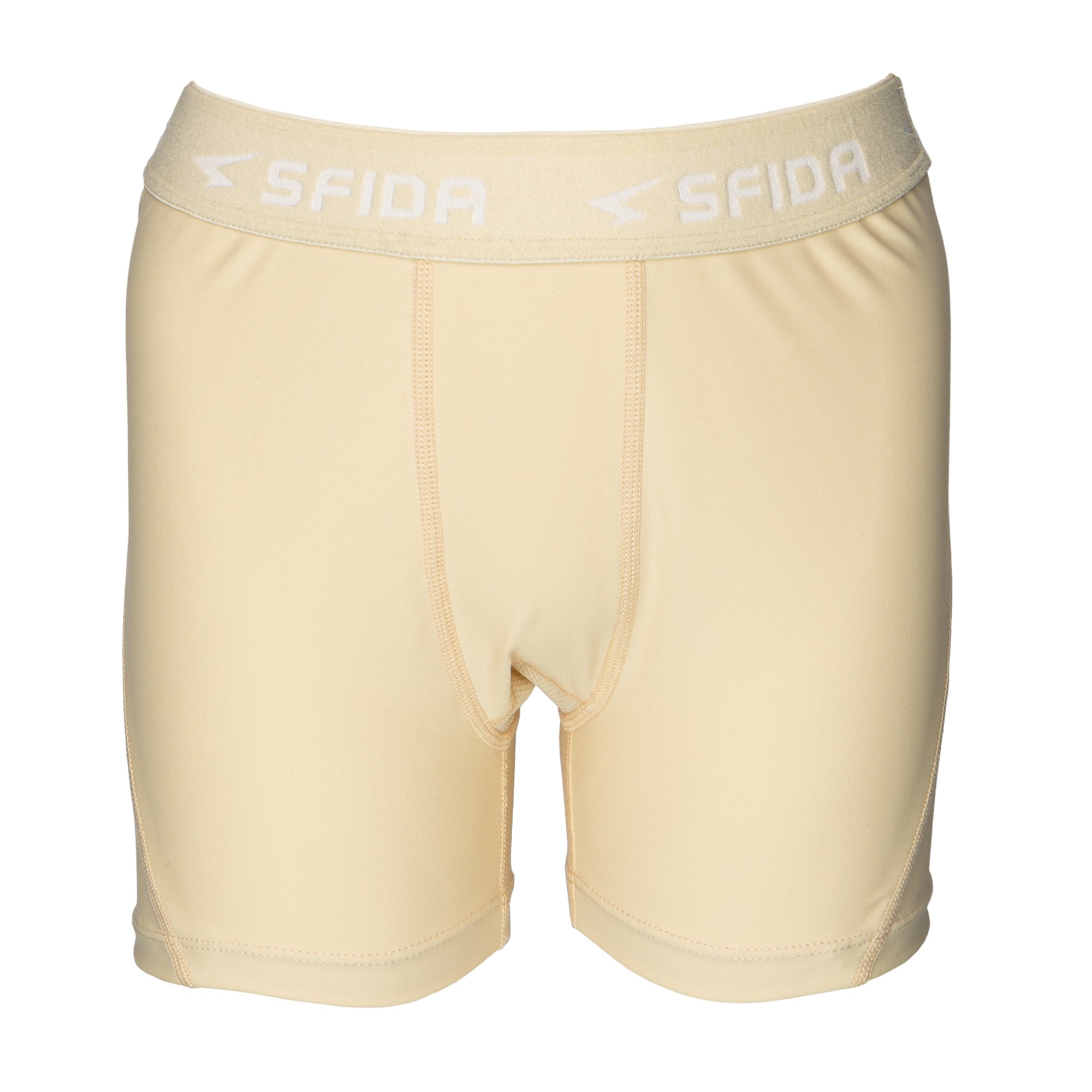 Compression Junior Quarter Short - Skin