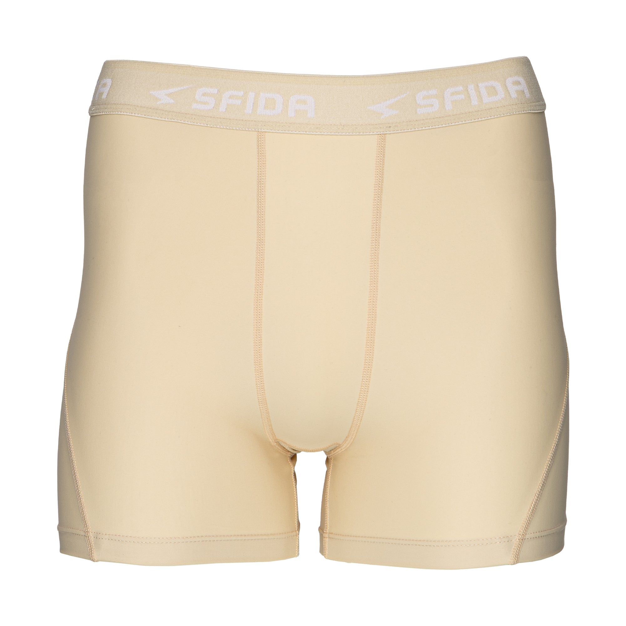 Compression Mens Quarter Short - Skin