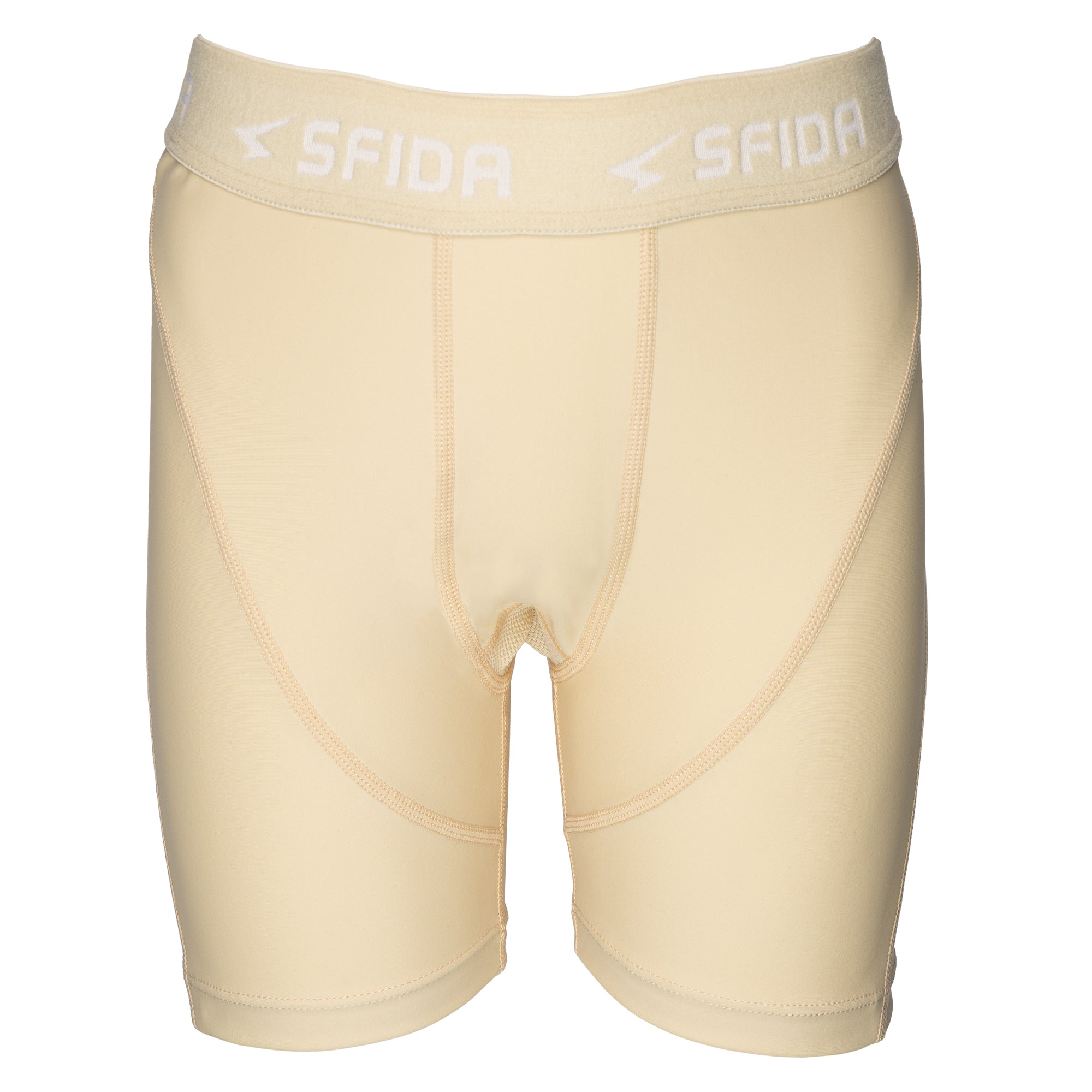 Compression Junior Half Short - Skin