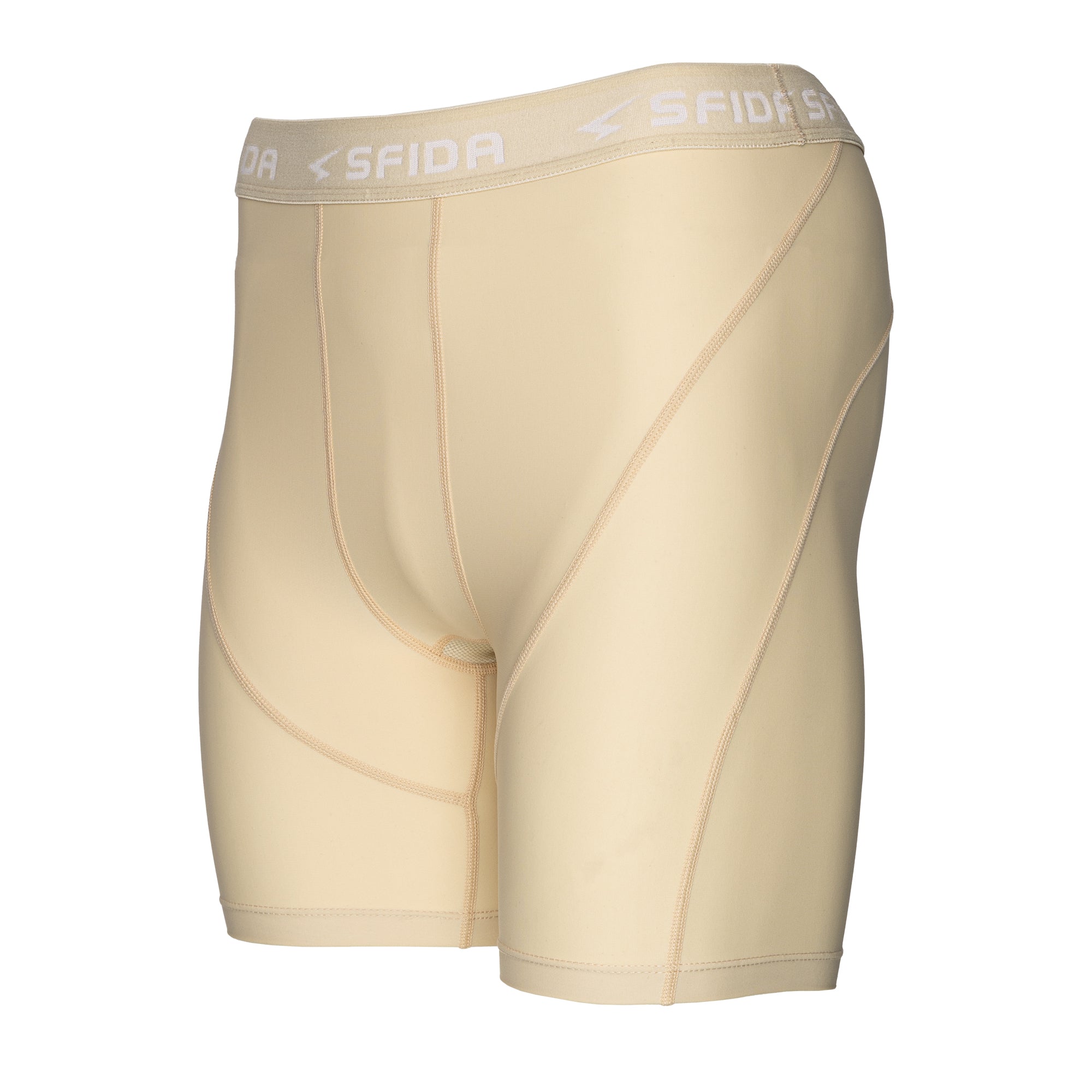 Compression Mens Half Short - Skin