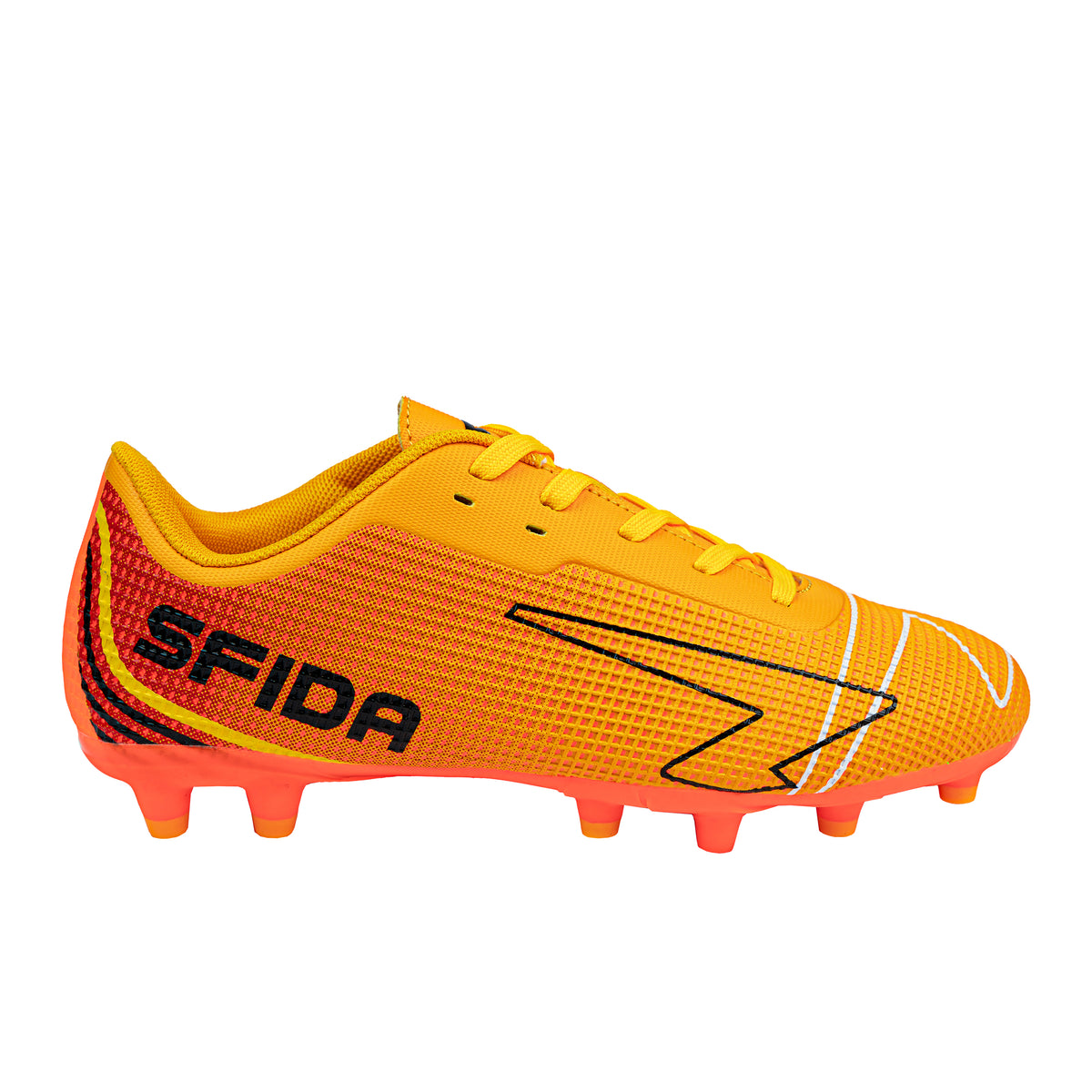 Conquer Adult's Football Boots - Orange
