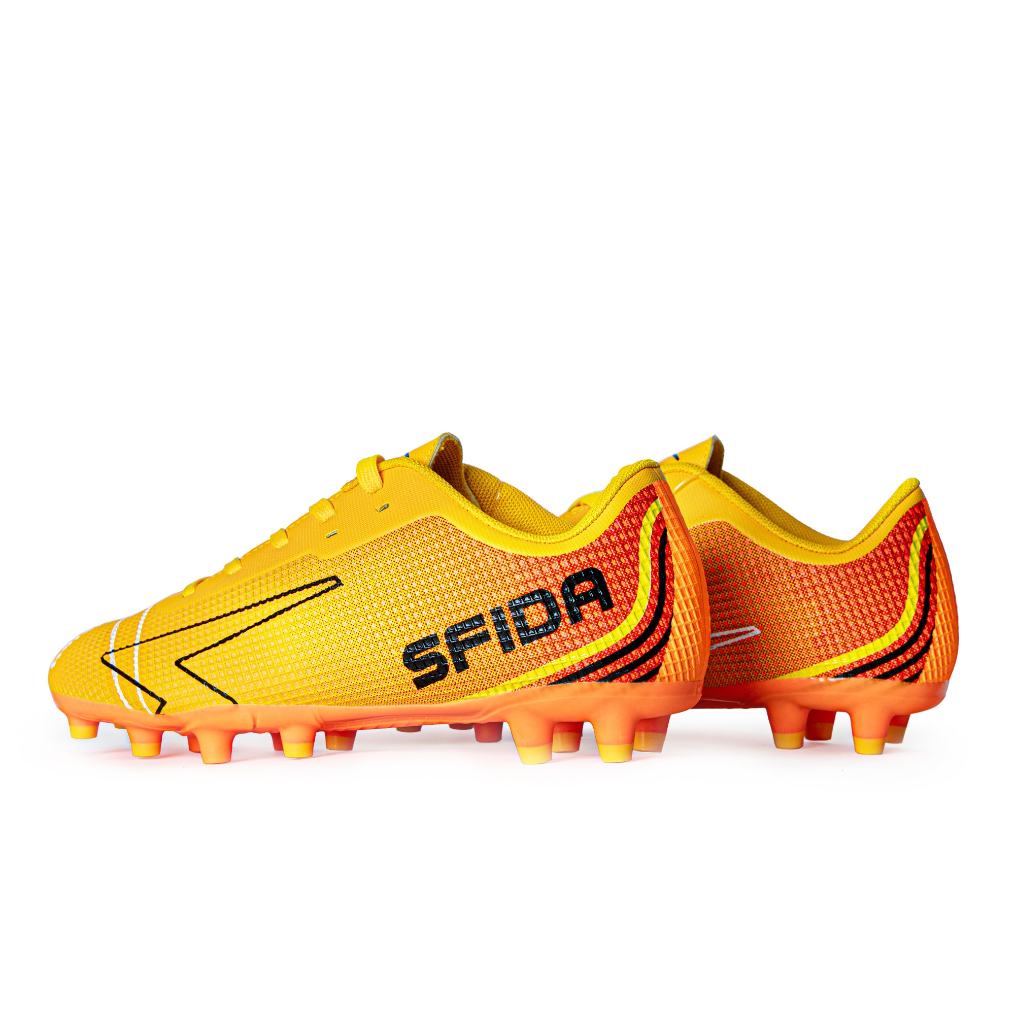 Conquer Adult's Football Boots - Orange