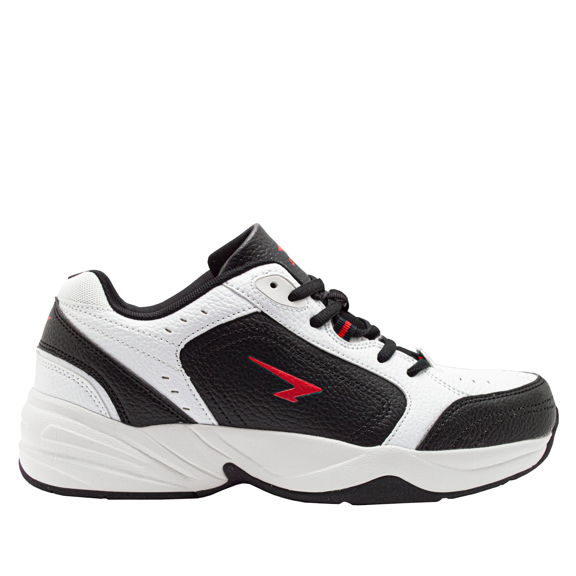 Contend Mens Runners -Black/White