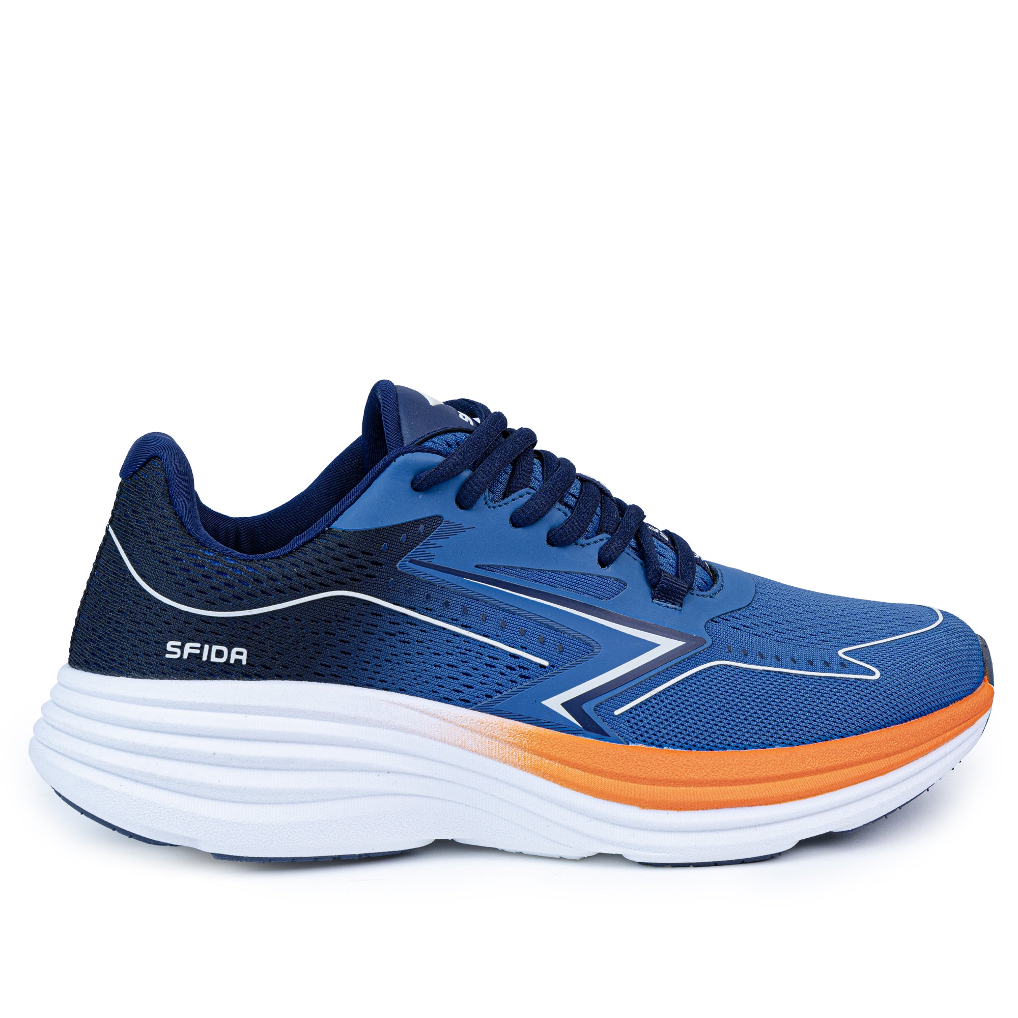 Cruze Men's Runners - Blue/Navy