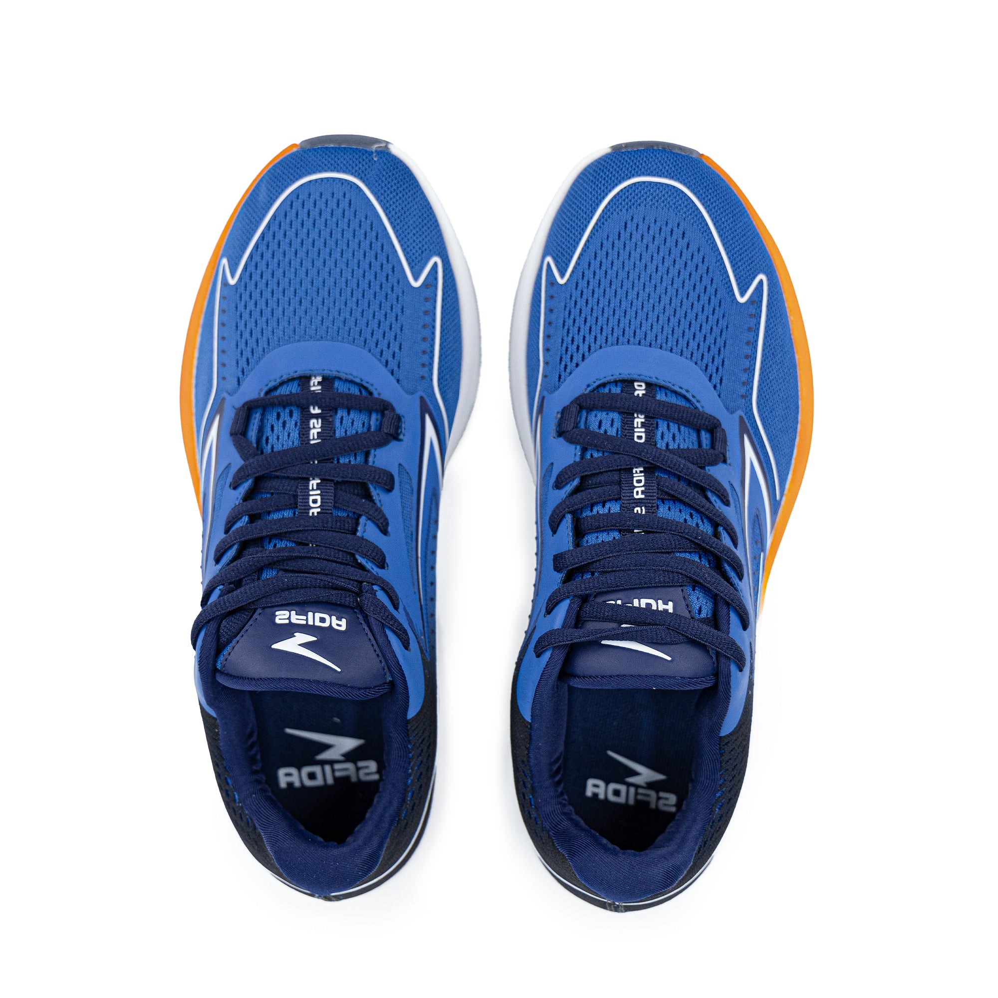 Cruze Men's Runners - Blue/Navy