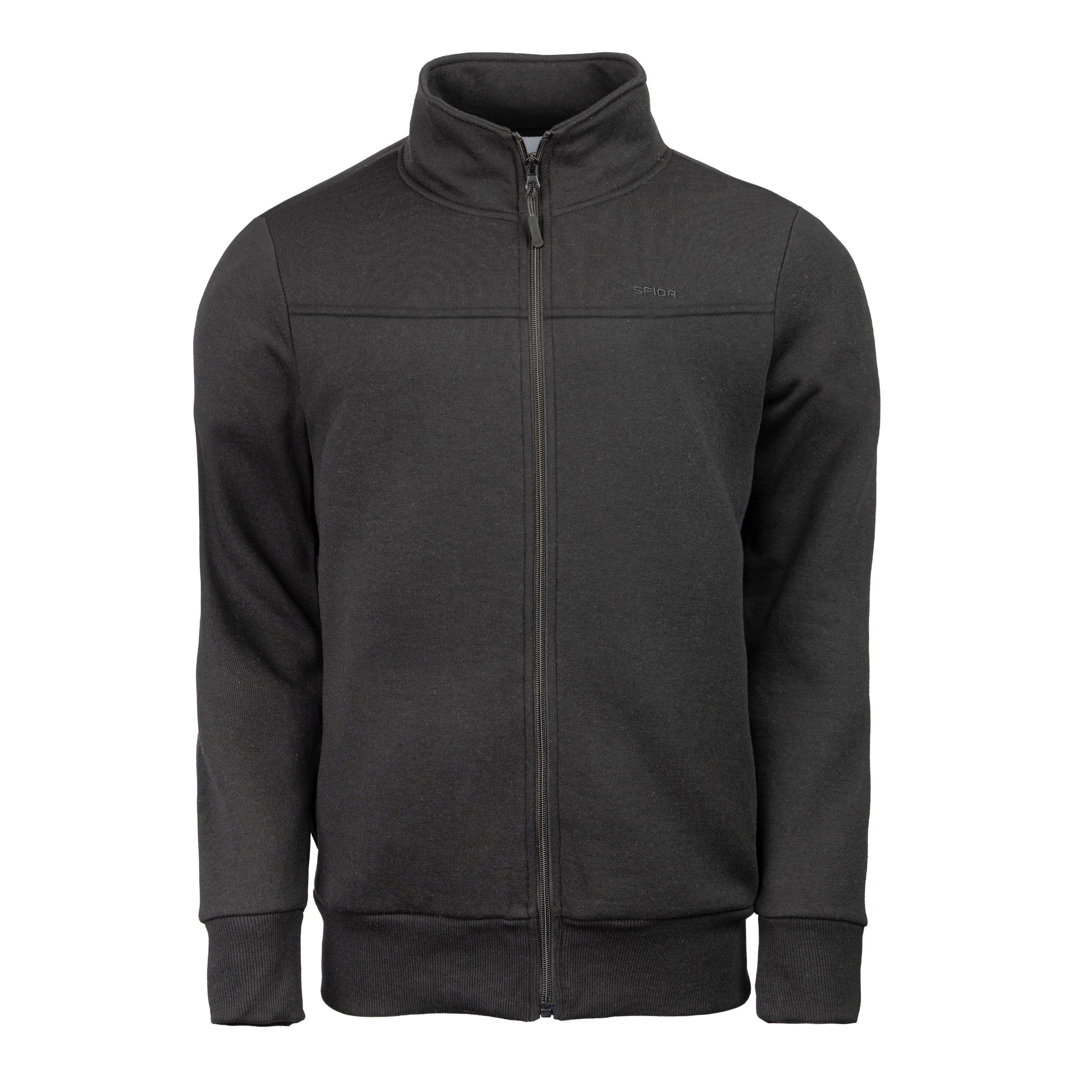 Dustin Men's Full Zip Jacket - Black