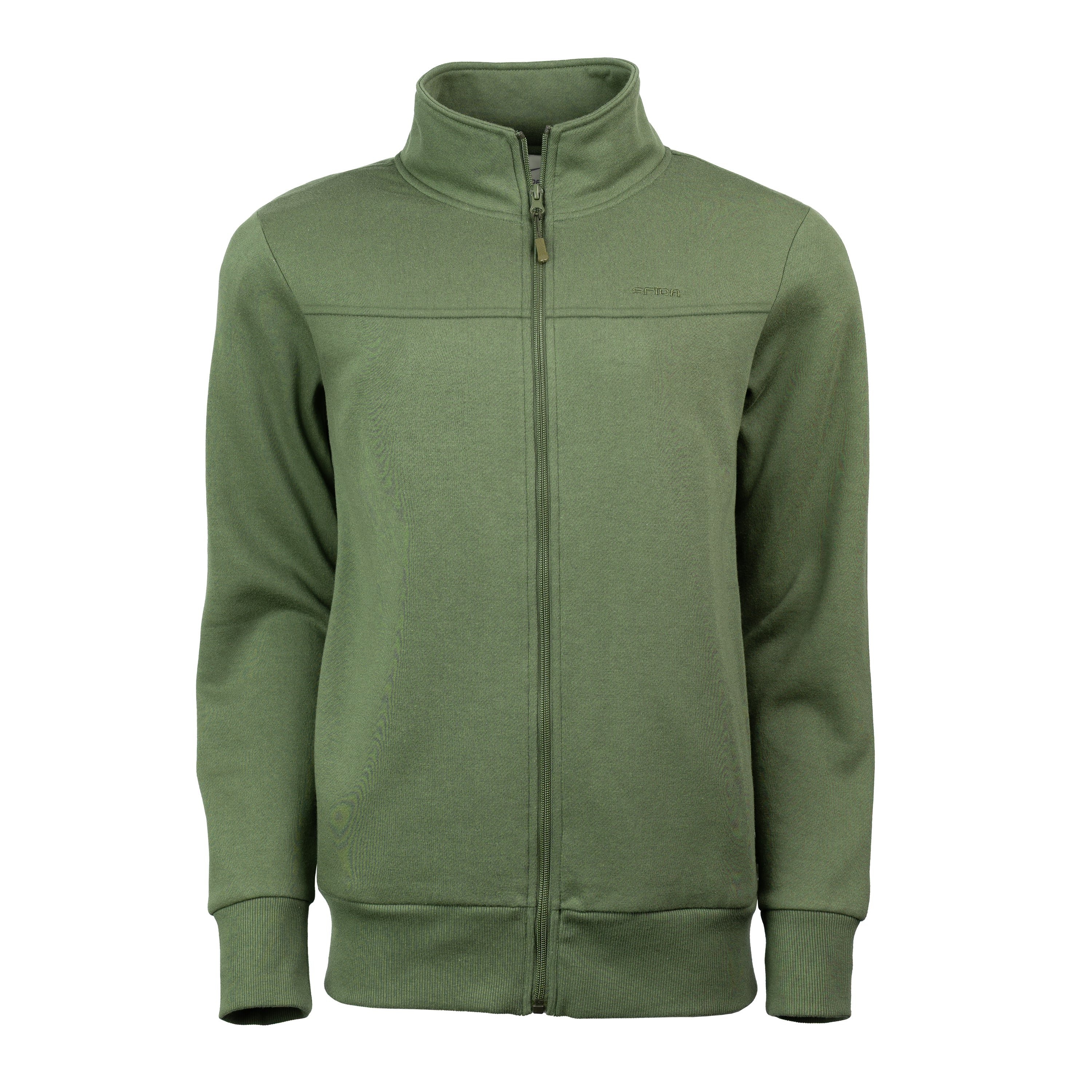 Dustin Men's Full Zip Collar Jacket - Lichen