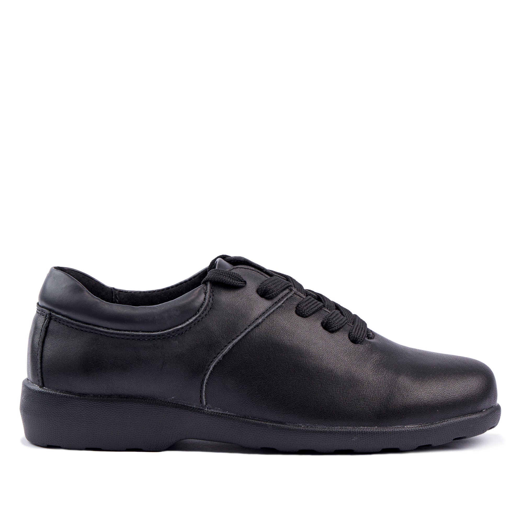 Emily Junior School Shoes - Black