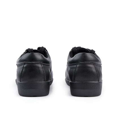 Emily Junior School Shoes - Black