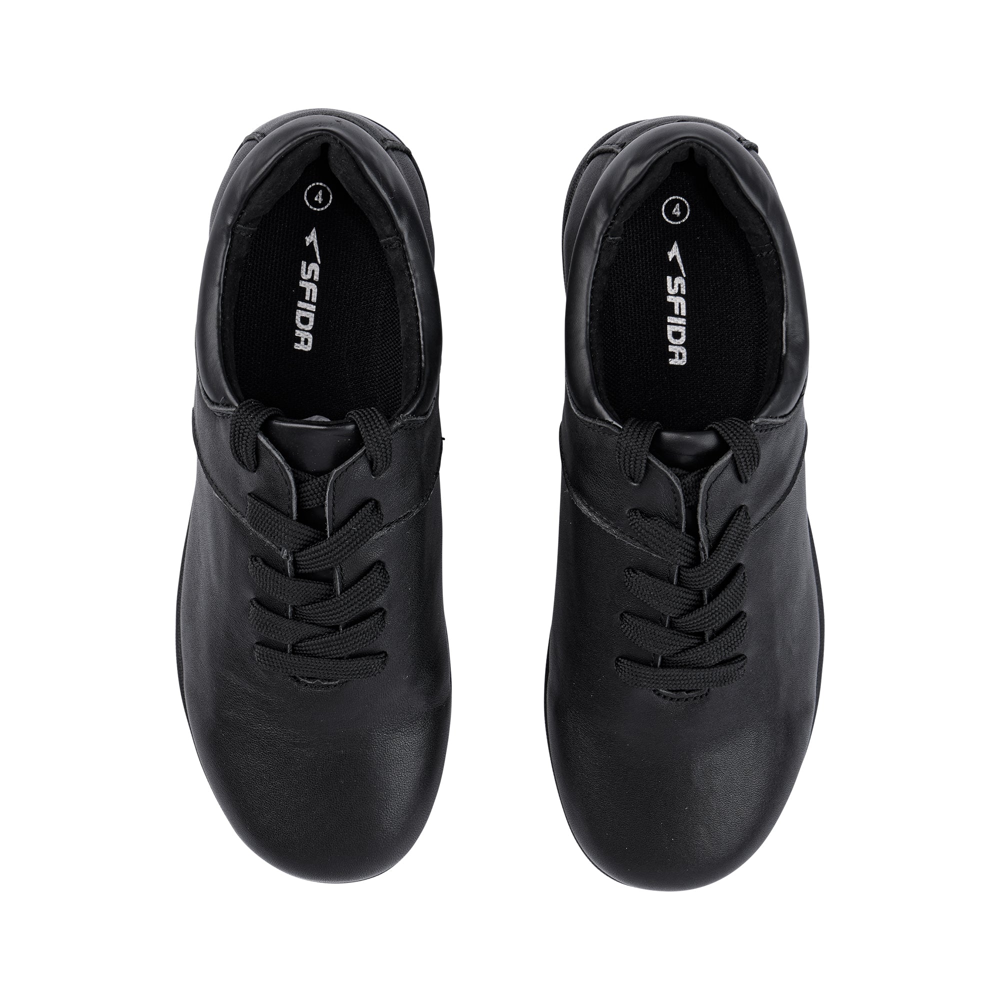 Emily Junior School Shoes - Black