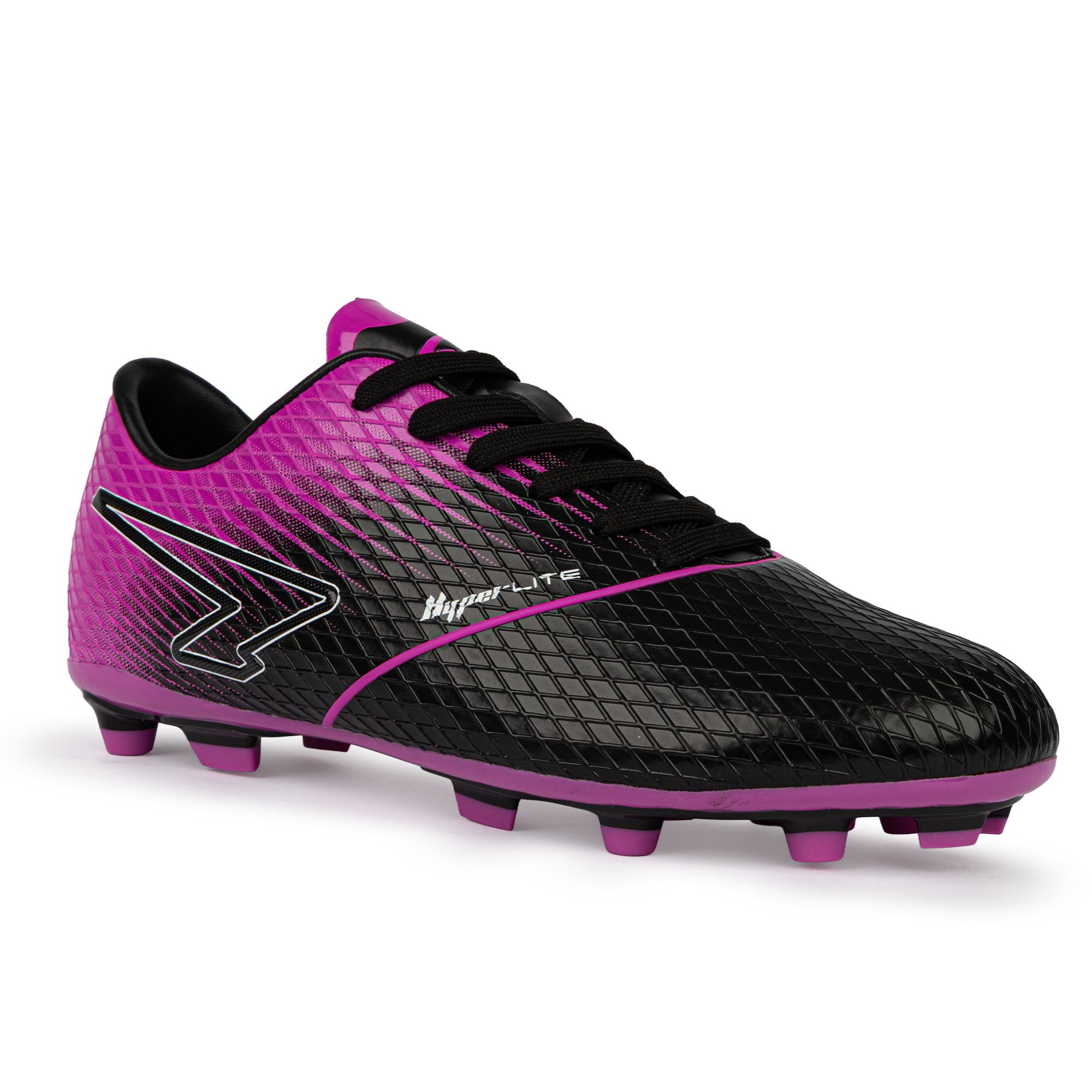 Equaliser Junior Football Boots - Black/Purple