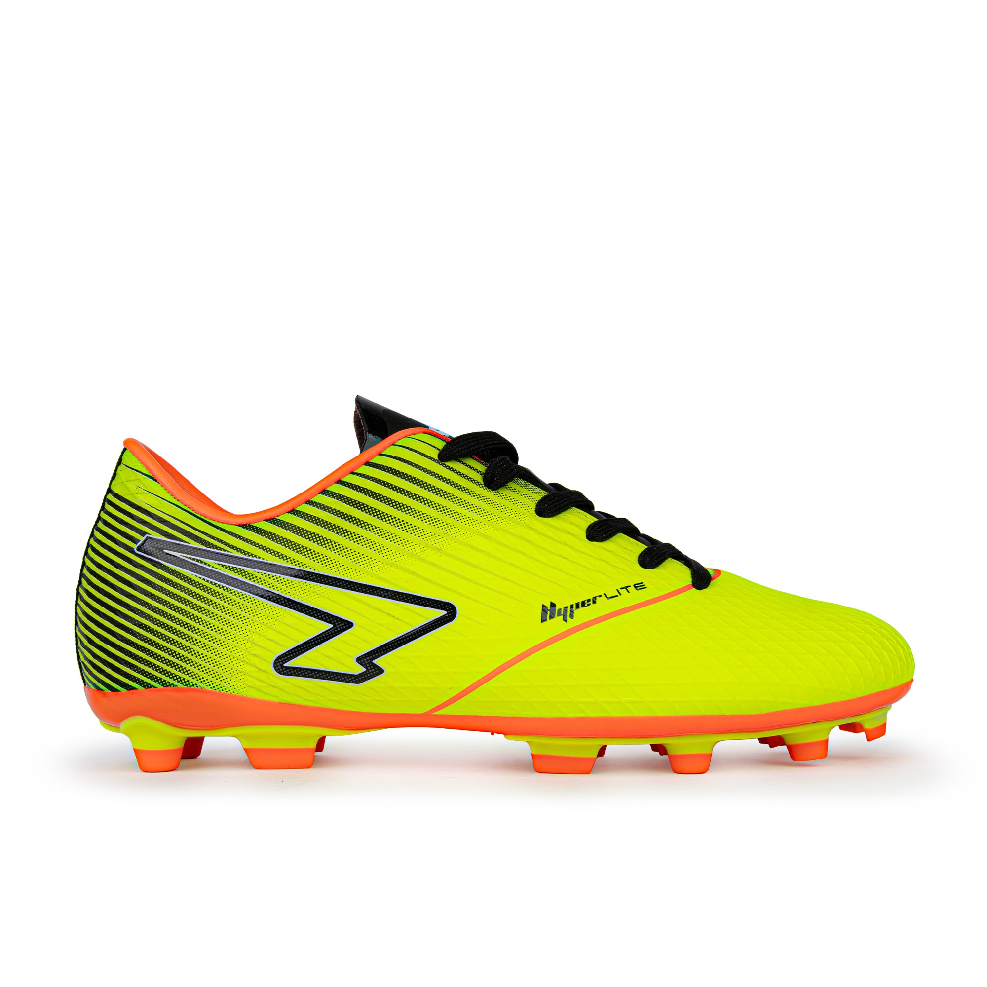 Equaliser Junior Football Boots - Yellow/Orange