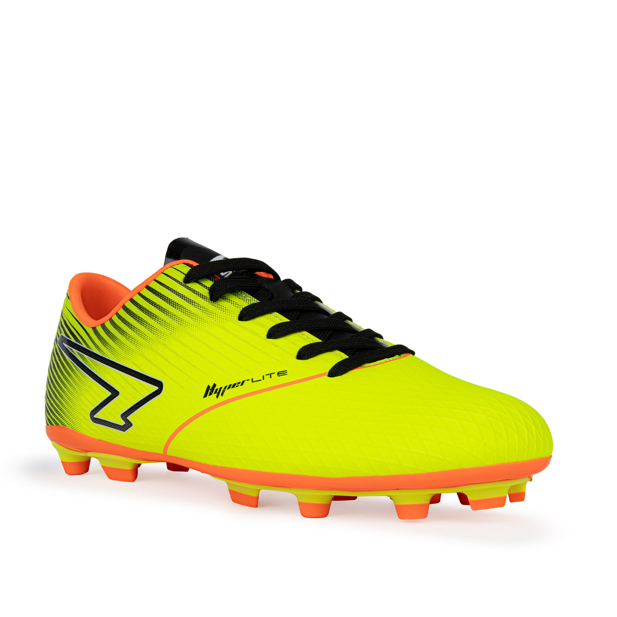 Equaliser Junior Football Boots - Yellow/Orange