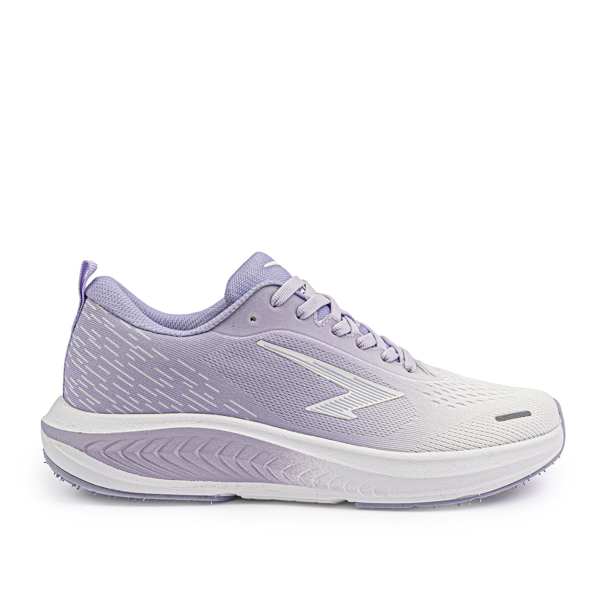Expanse ladies Wide Toe Box Runner - White/Violet