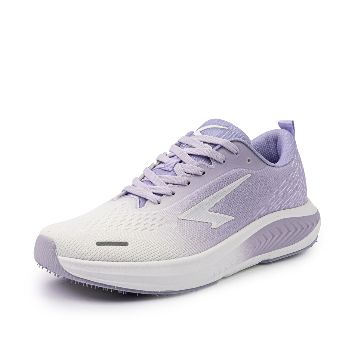 Expanse ladies Wide Toe Box Runner - White/Violet