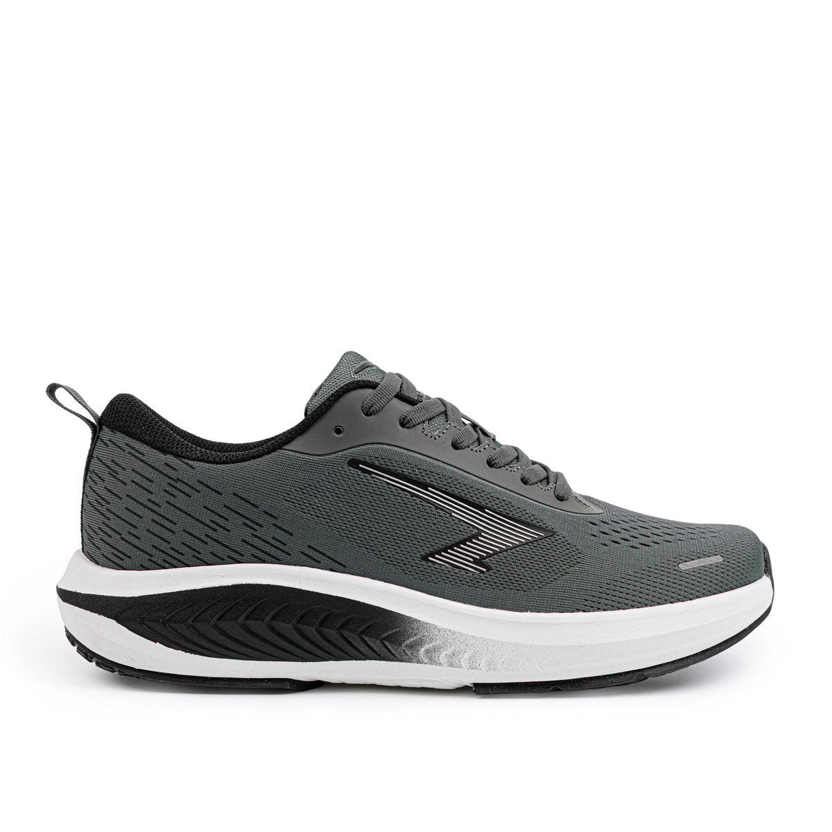 Expanse Mens Wide Toe Box Runners - Charcoal
