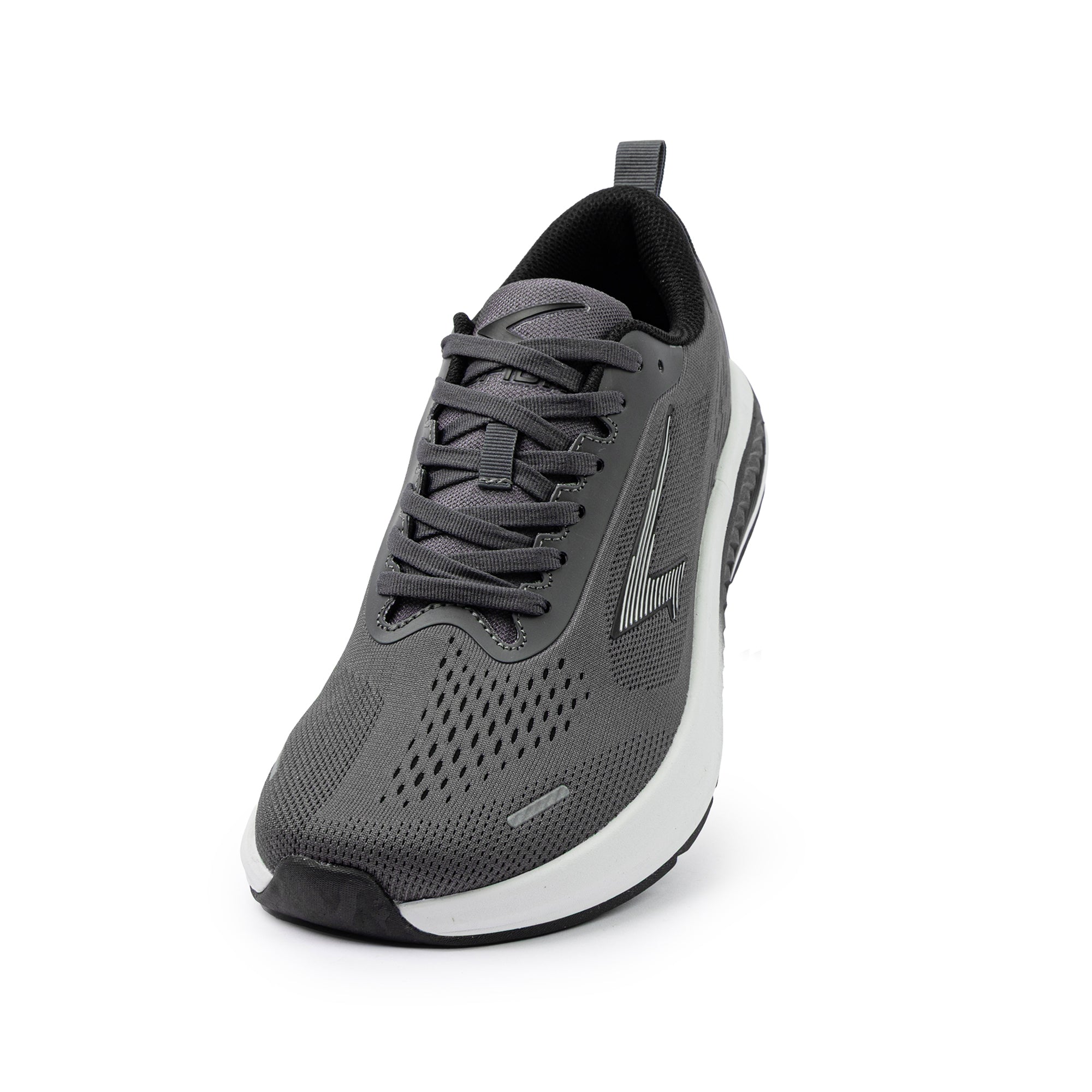 Expanse Mens Wide Toe Box Runners - Charcoal