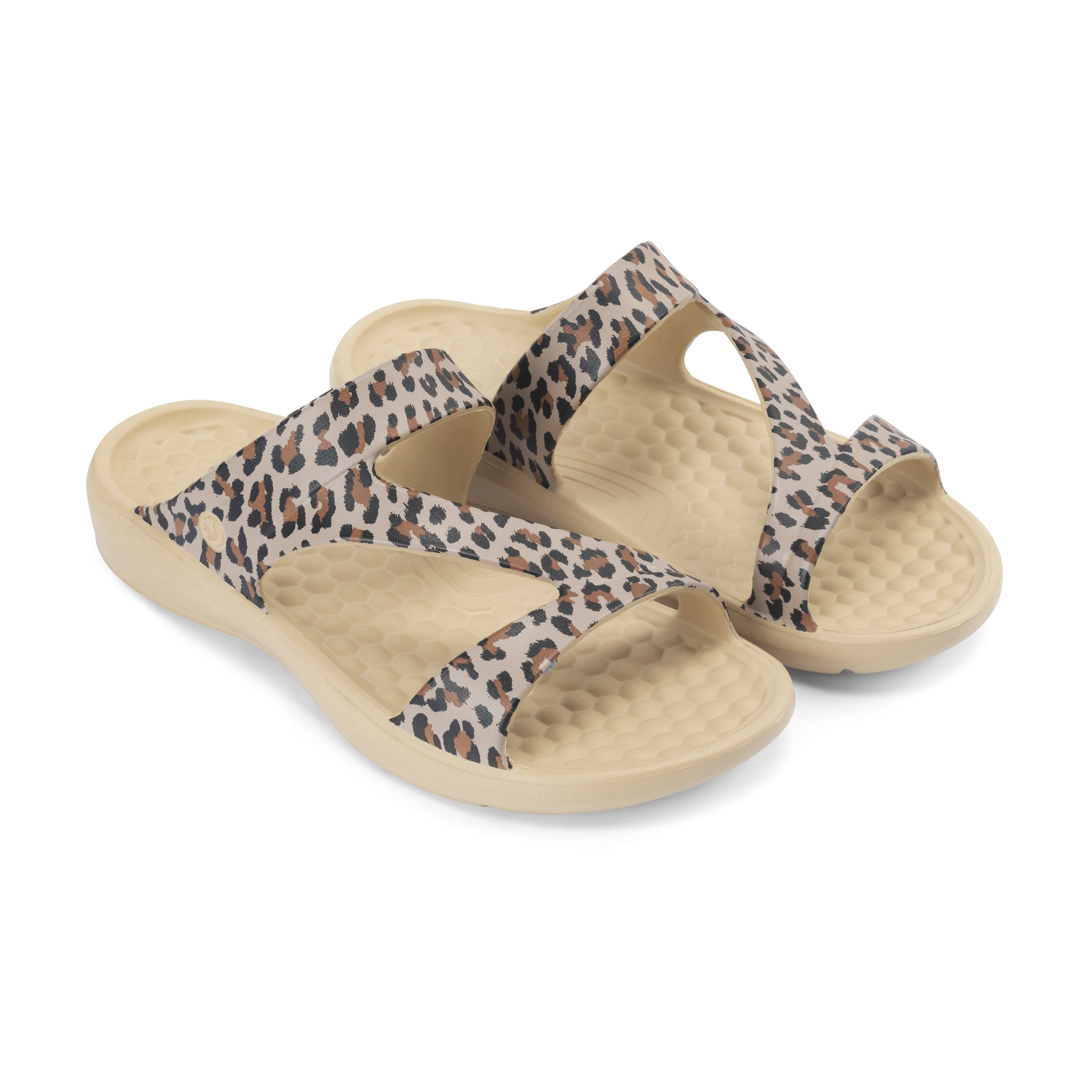 Everyday Sandal - Graphic Leopard