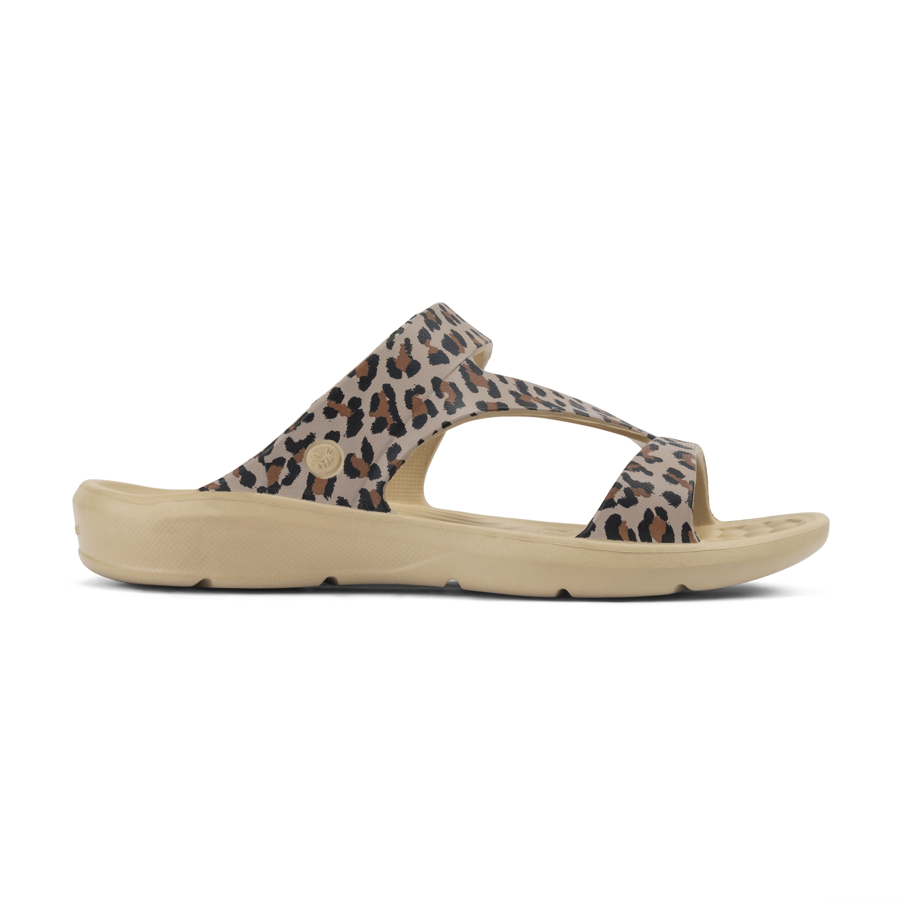 Everyday Sandal - Graphic Leopard