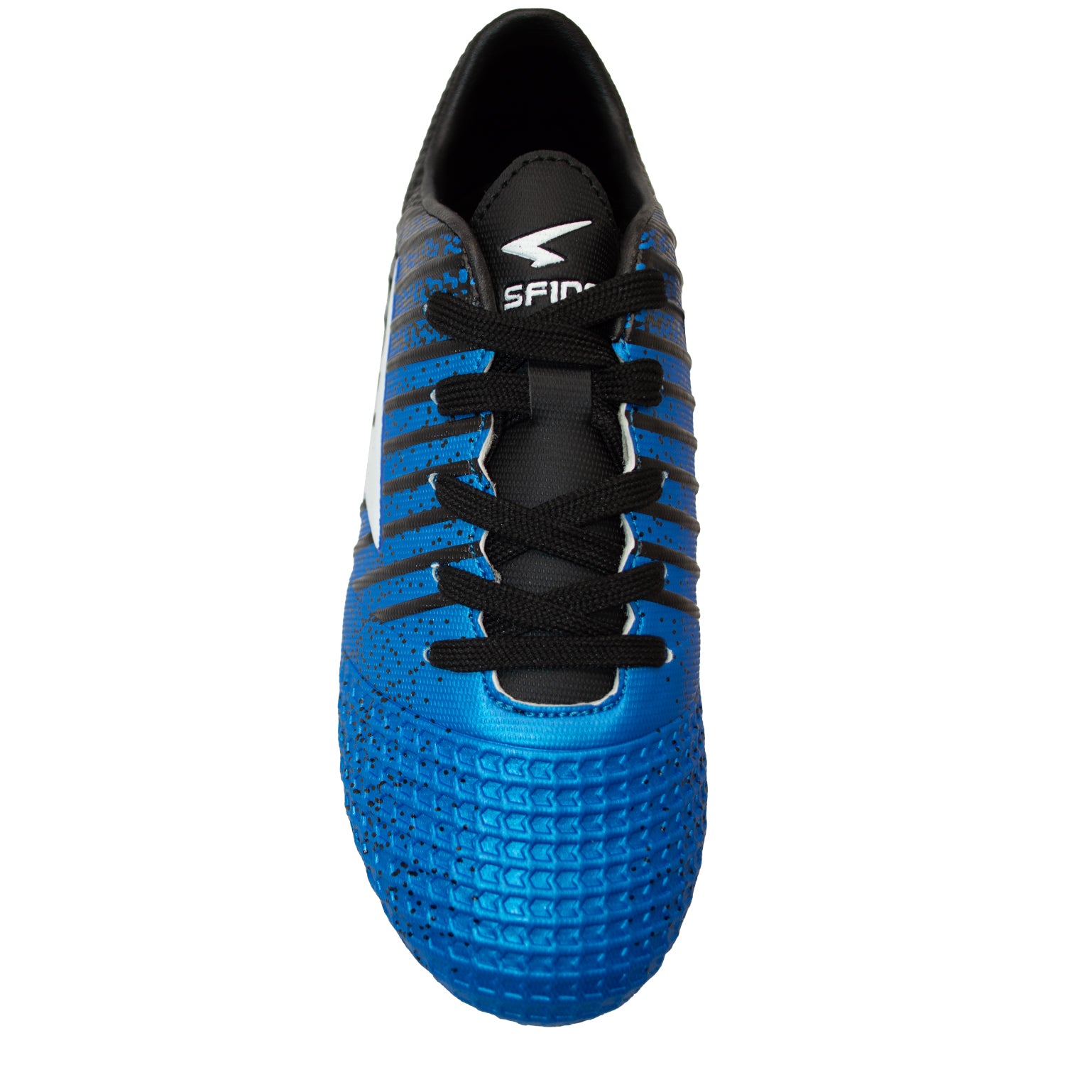 Fleck Junior Football Boots - Royal/Black