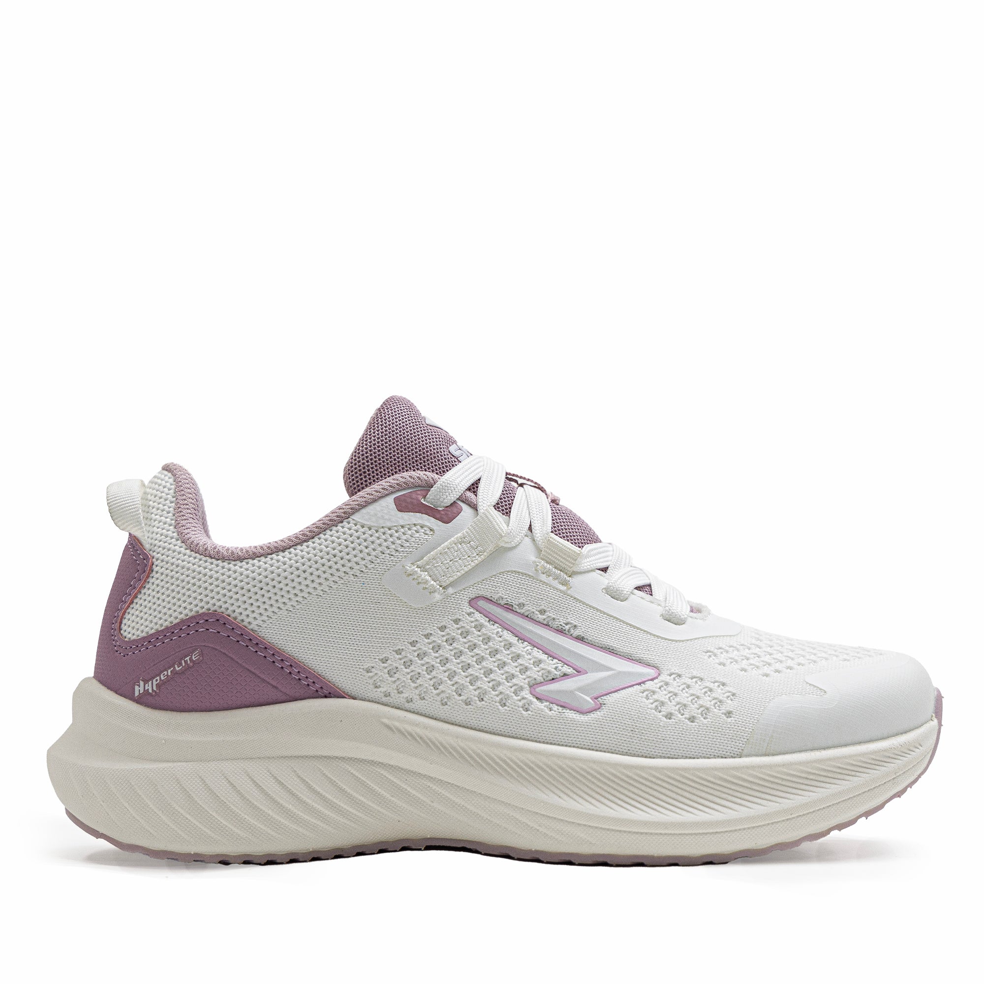 Flex Women's Runners - White/Light Purple