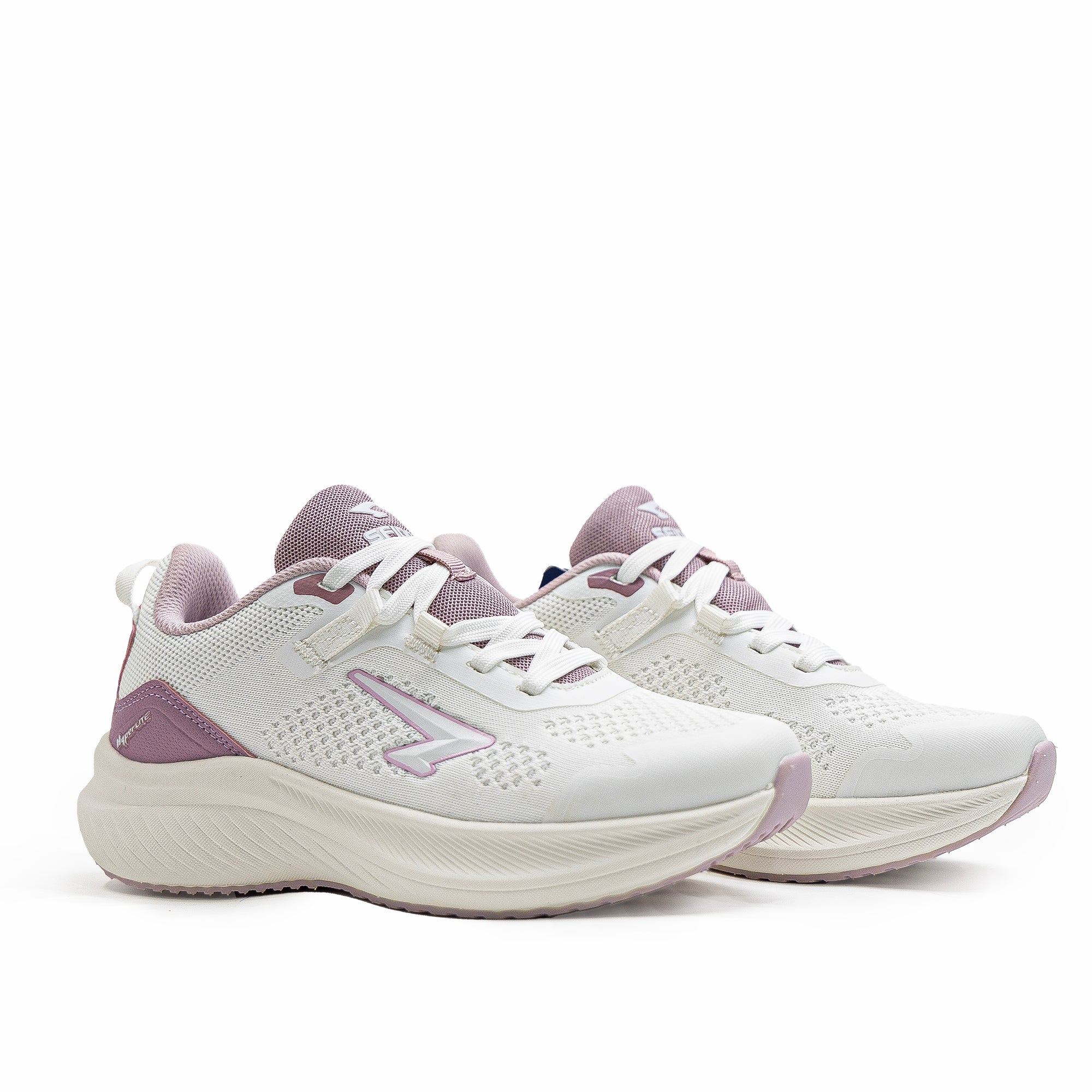 Flex Women's Runners - White/Light Purple