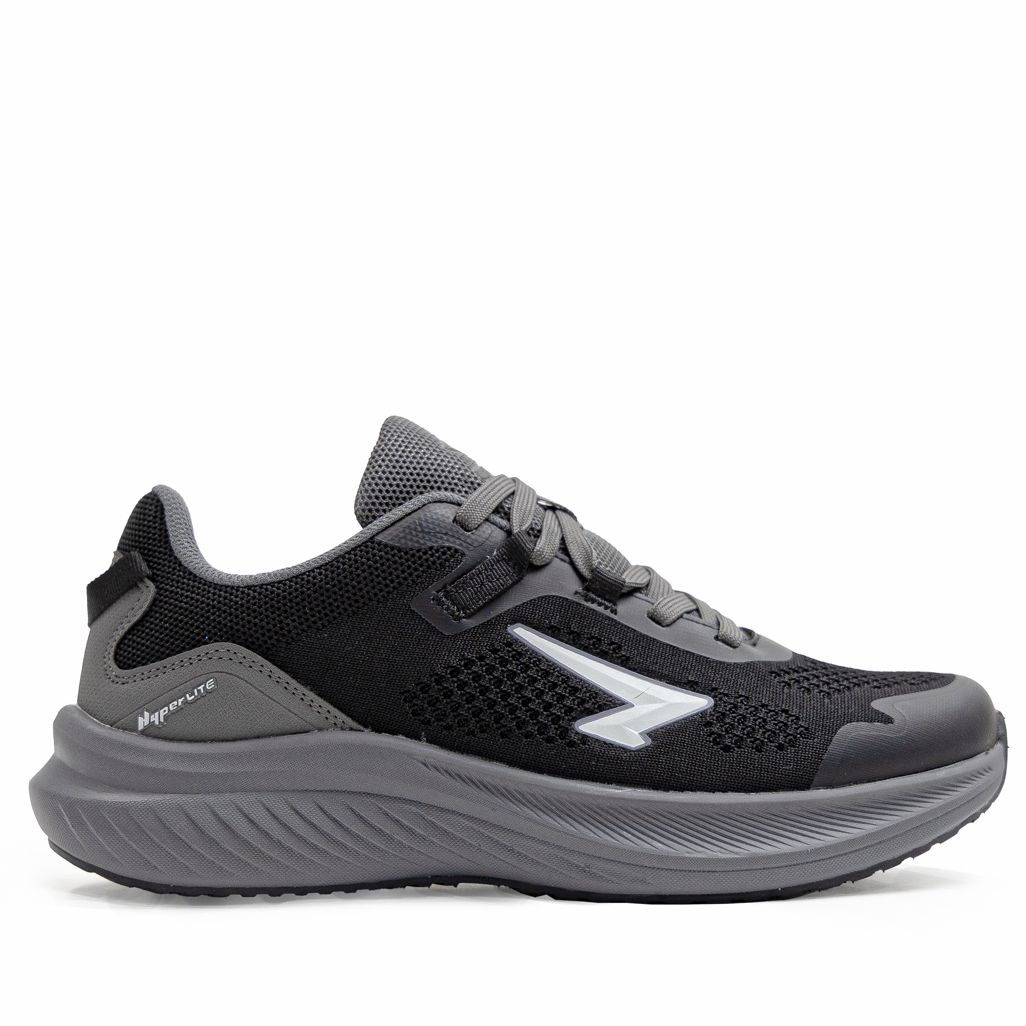 Flex Men's Runners - Black/Grey