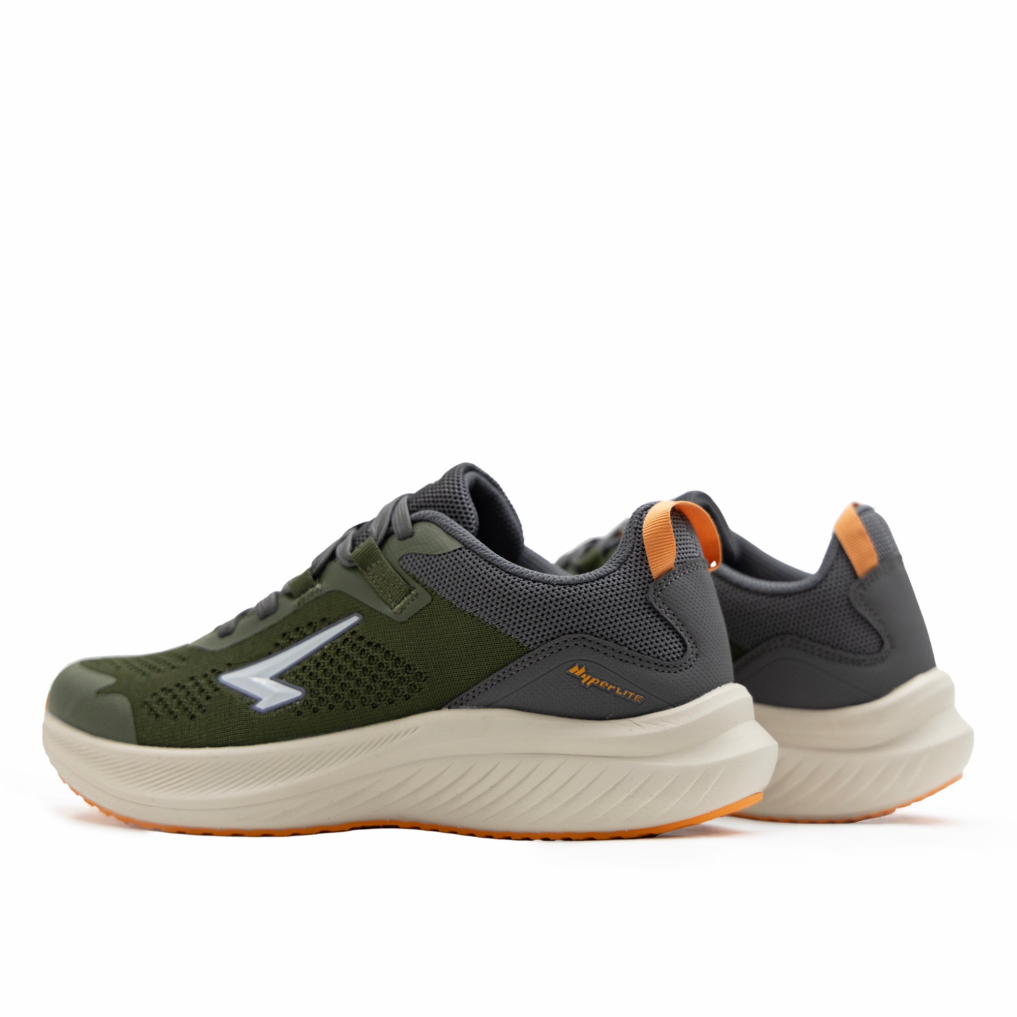 Flex Men's Runners - Khaki