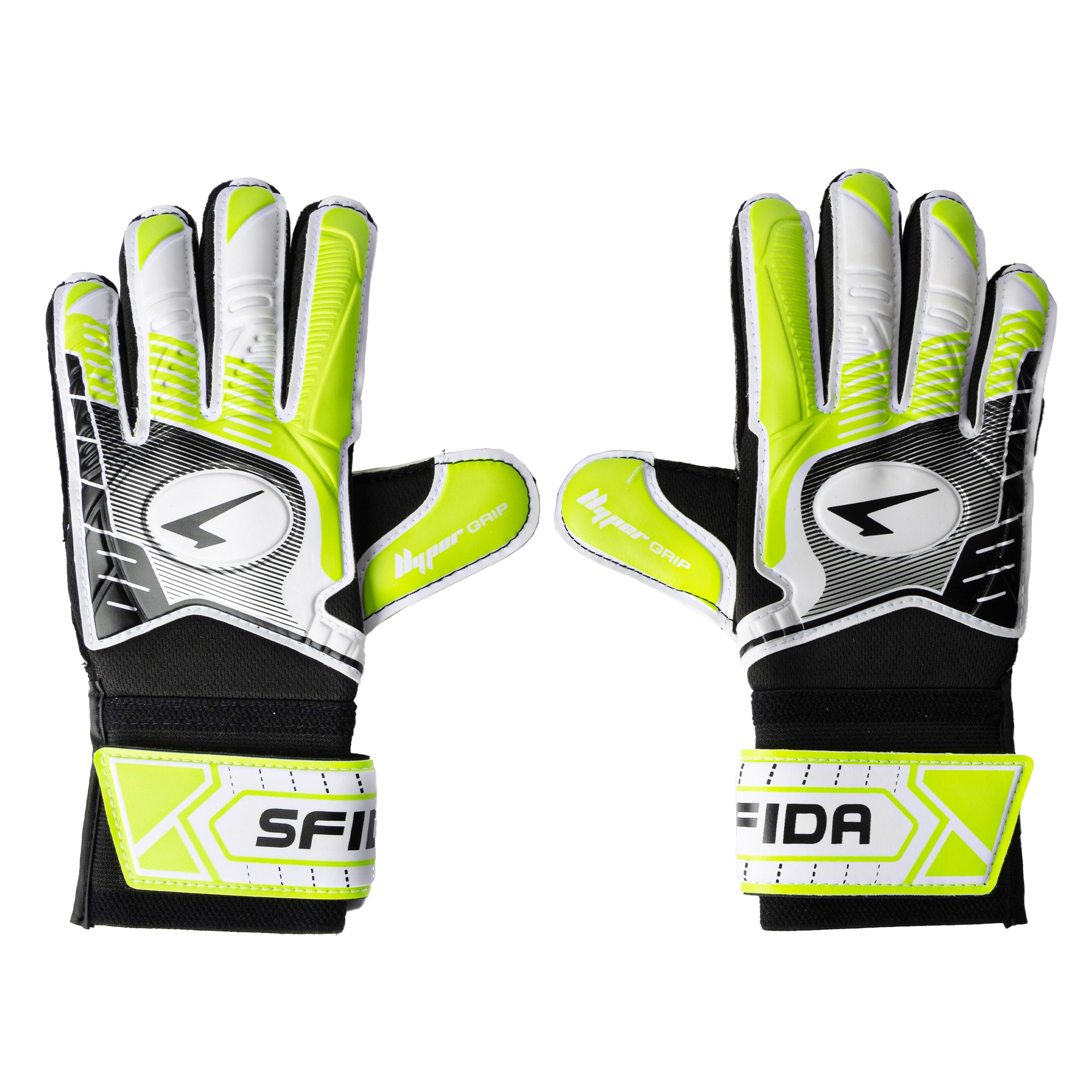 Goal Keeping Gloves - Competition - Black/Lime