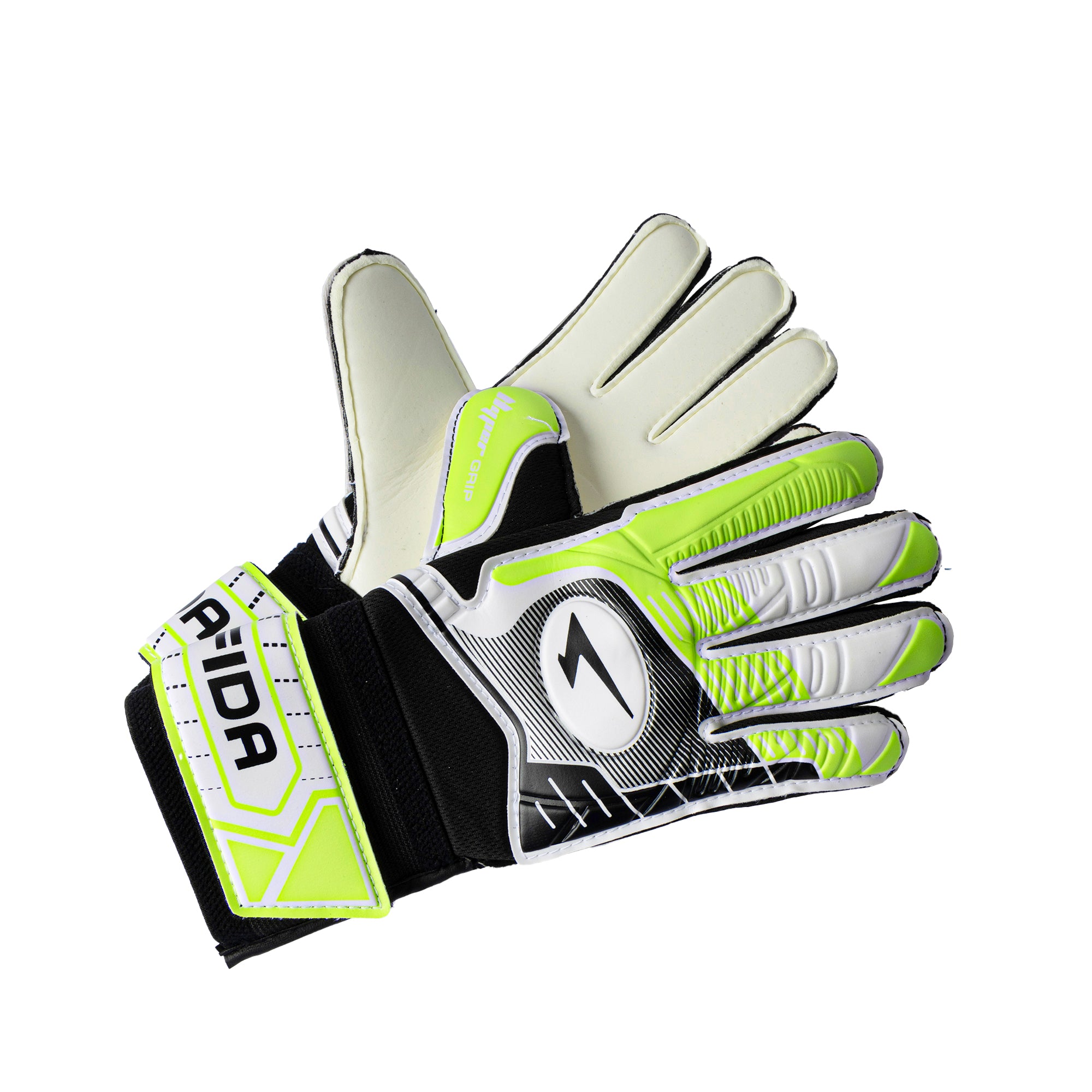 Goal Keeping Gloves - Competition - Black/Lime