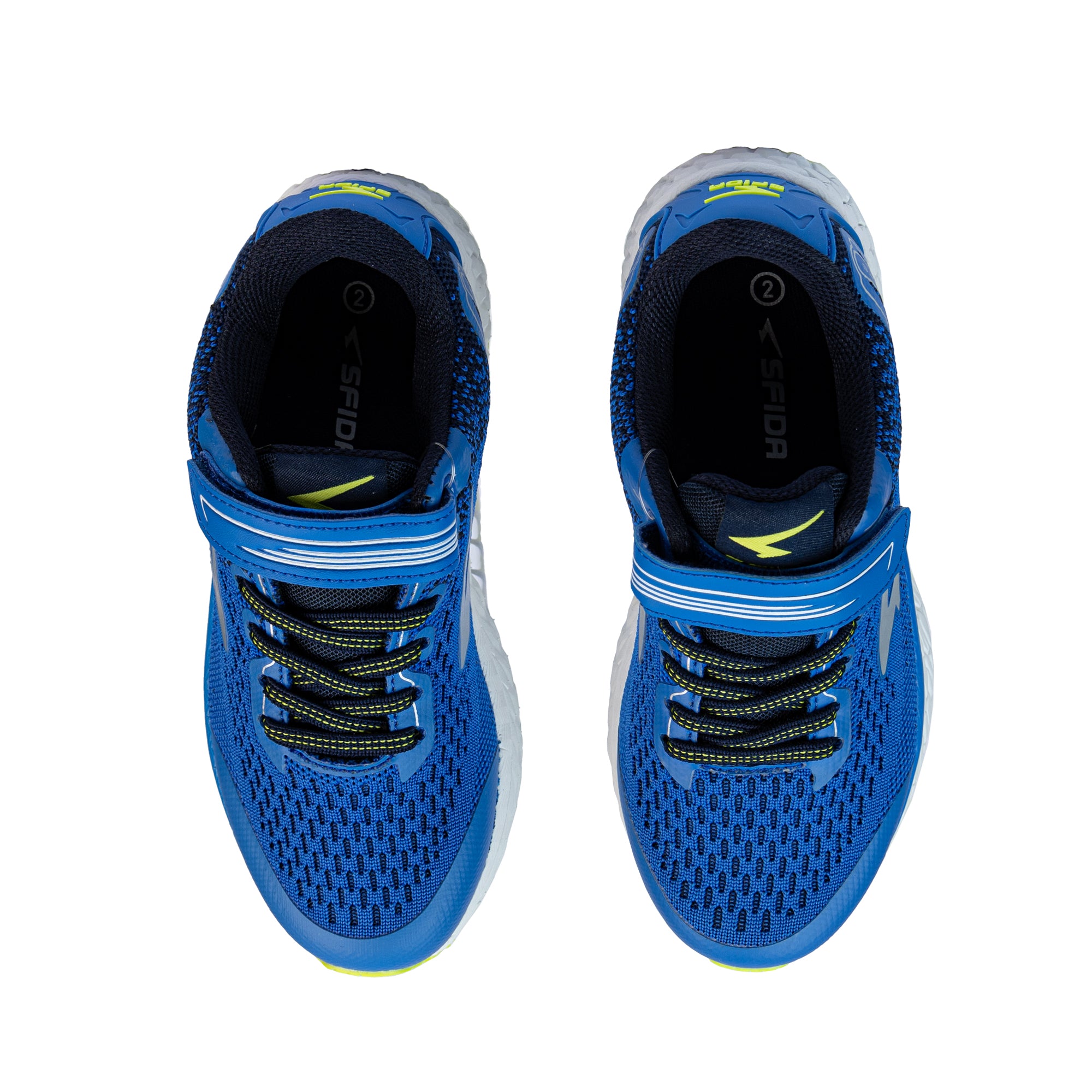 Hex Boys V-strap Runner Royal/Lime