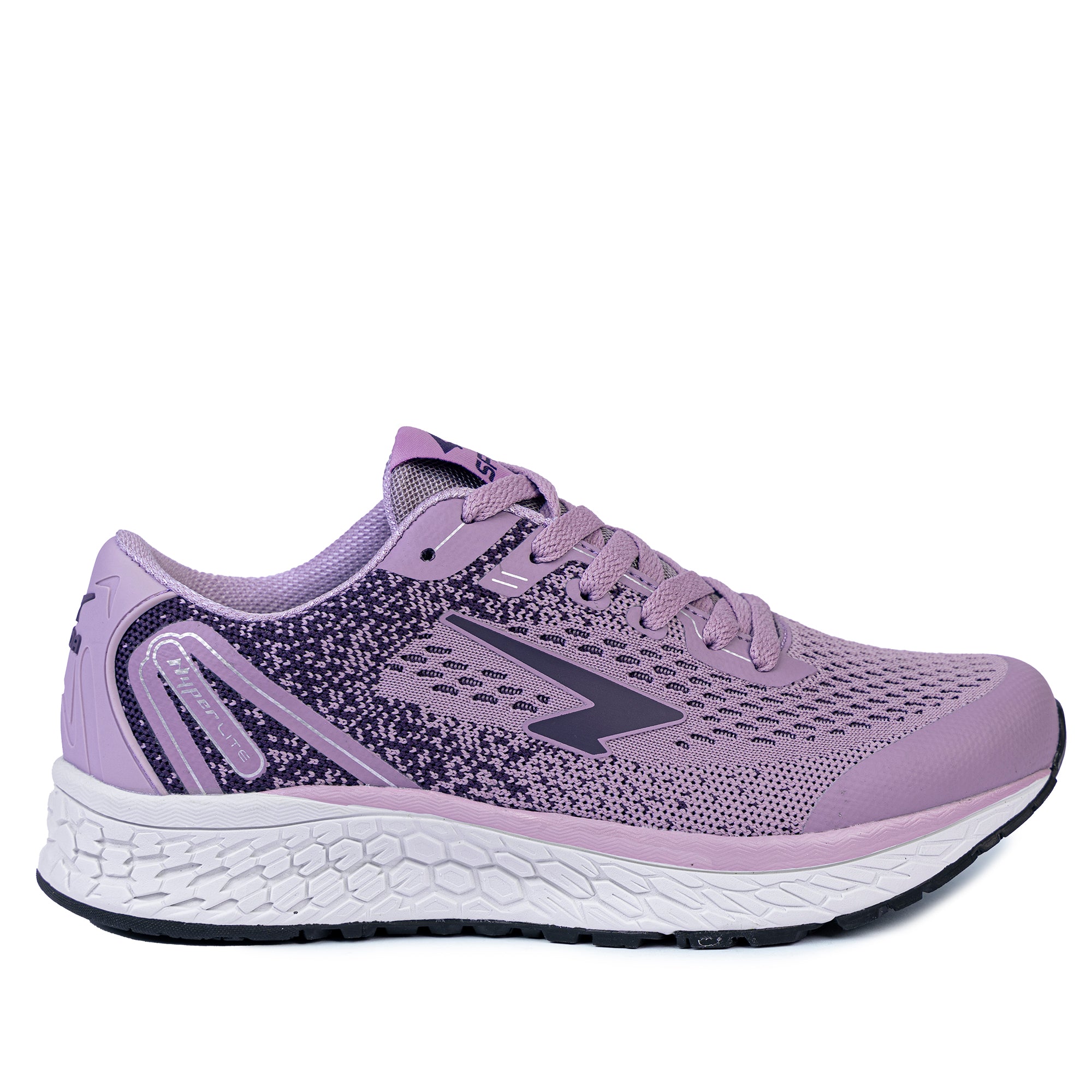Hex Ladies Lace Up Runner Lilac/Purple