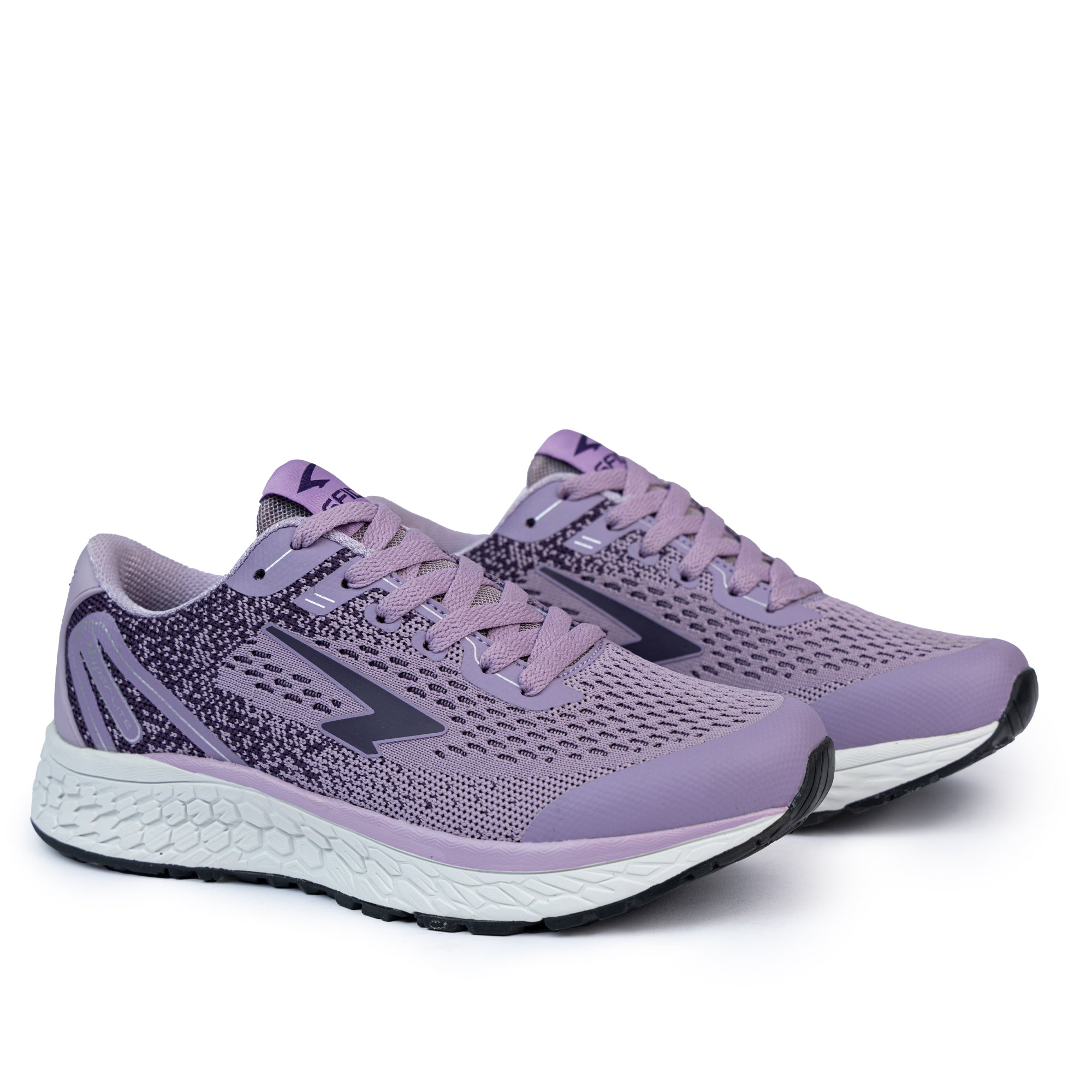 Hex Ladies Lace Up Runner Lilac/Purple