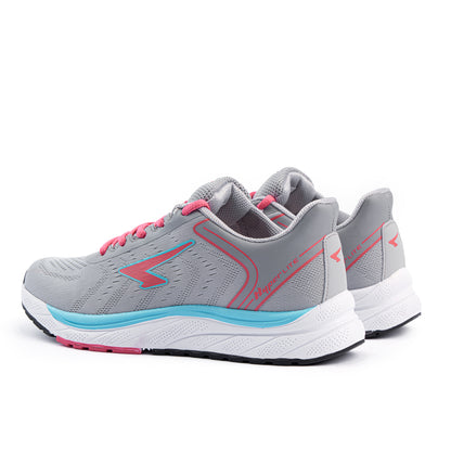 Hover Girls Lace Runners - Grey/Coral/Aqua