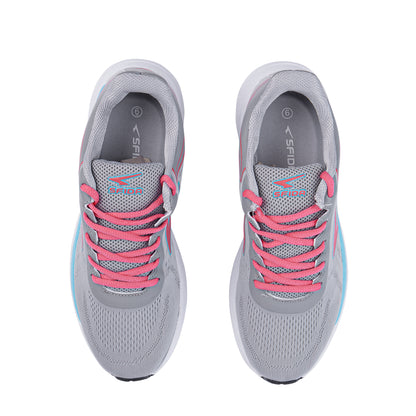 Hover Girls Lace Runners - Grey/Coral/Aqua