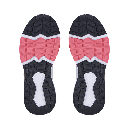 Hover Girls Lace Runners - Grey/Coral/Aqua