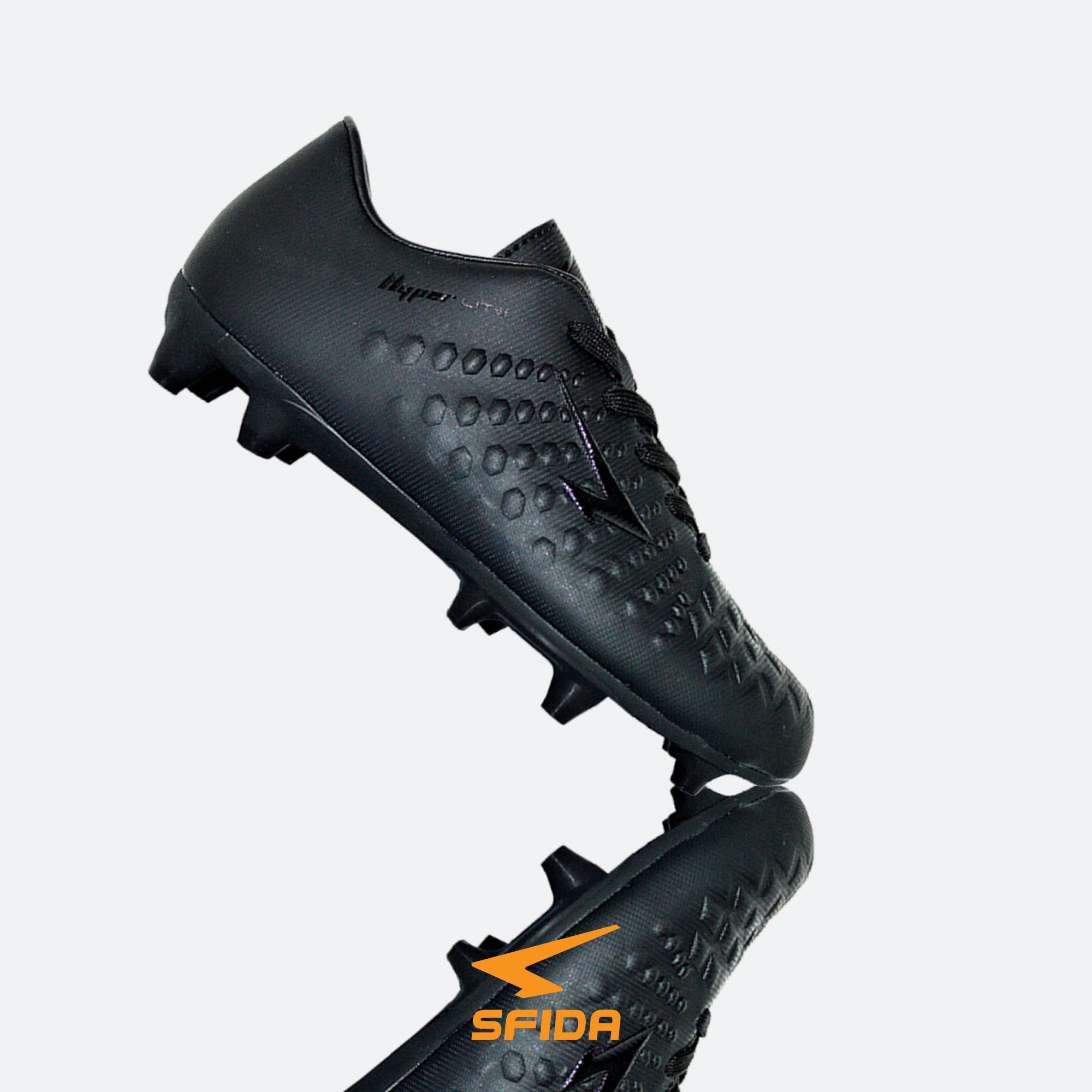 JETBLACK Senior Football Boots - Black