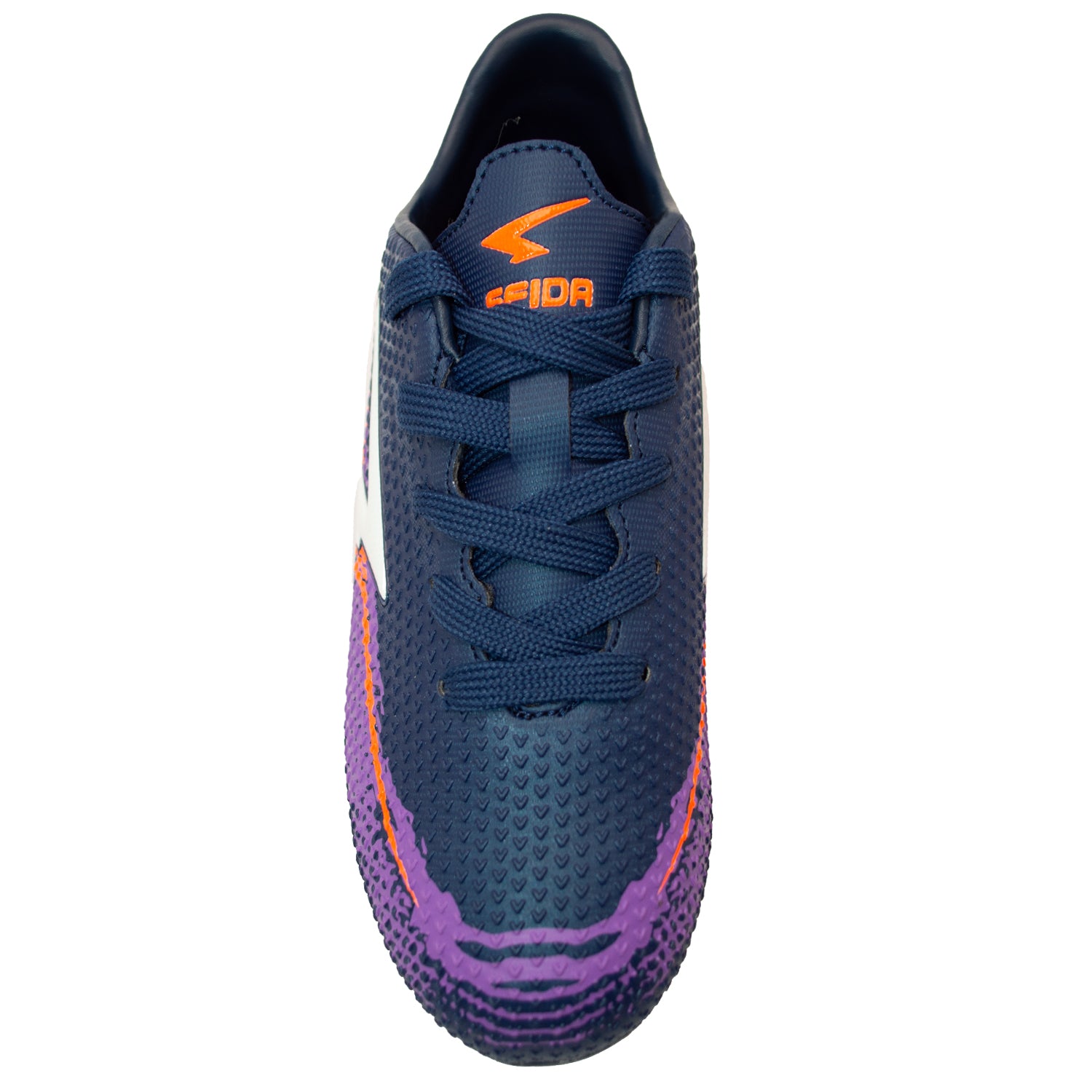 Knight Senior Football Boots - Navy/Purple