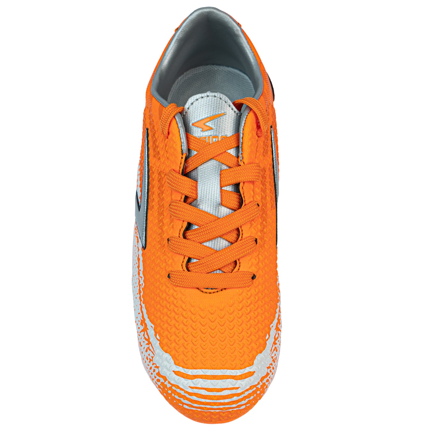 Knight XTR Junior Football Boots - Orange/Silver