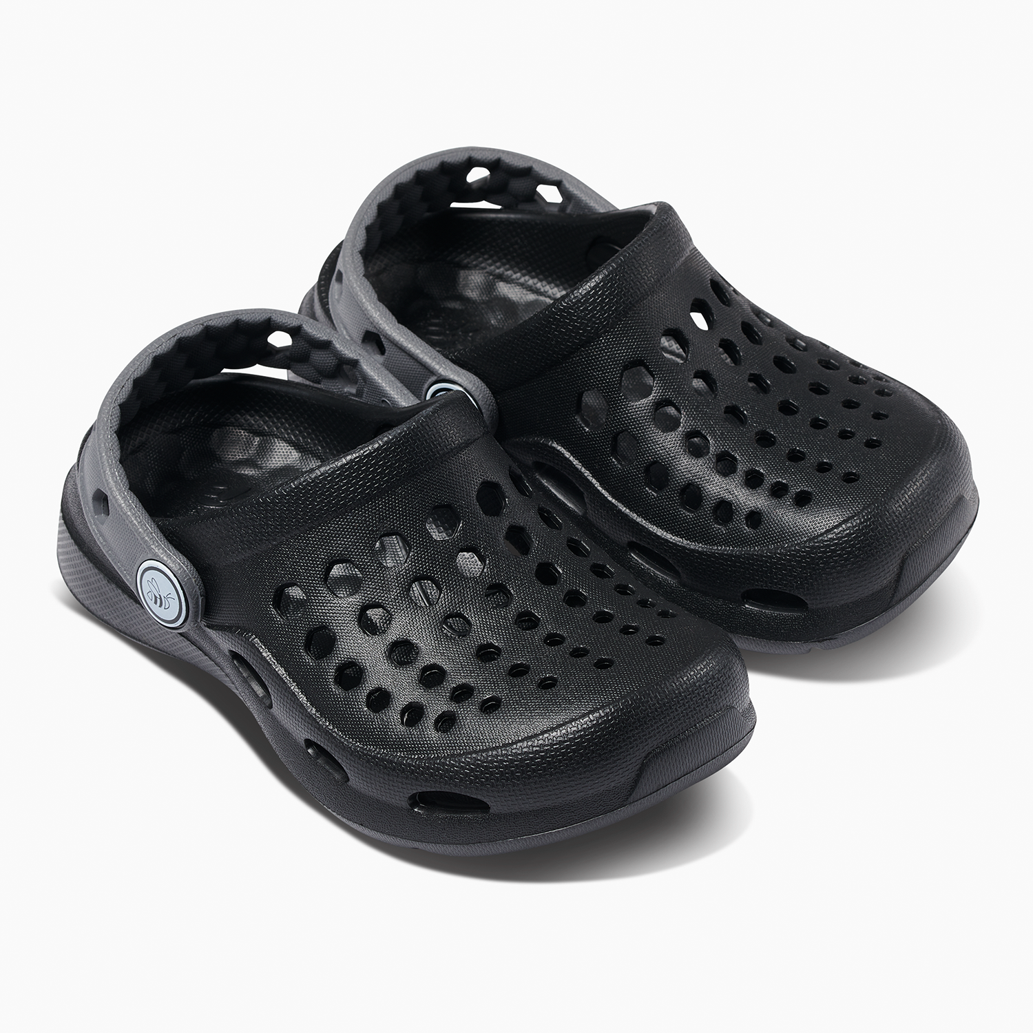 Kid's Active Clog - Black/Charcoal