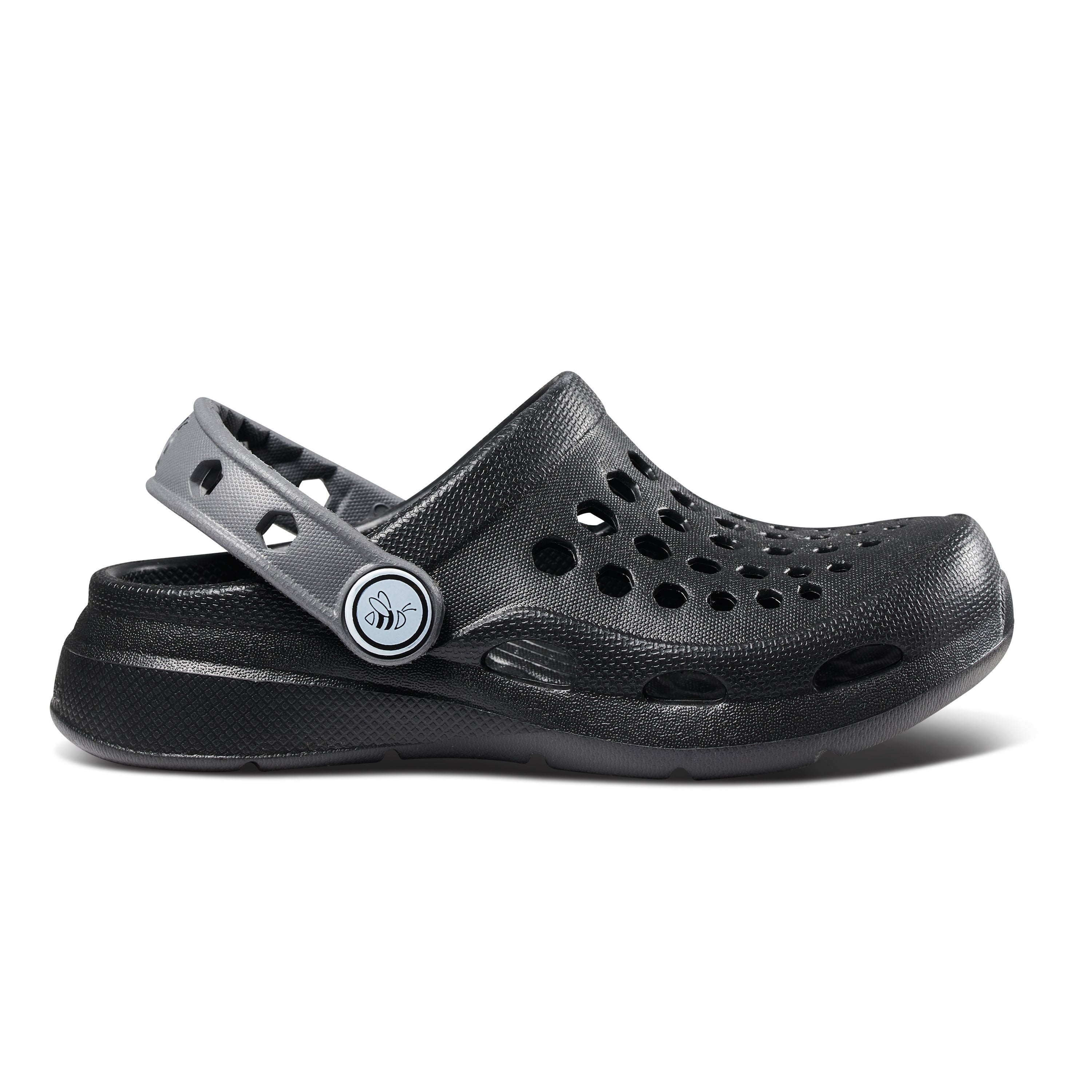 Kid's Active Clog - Black/Charcoal