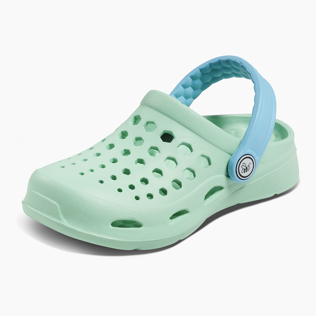 Kid's Active Clog - Hyper Mint/Capri