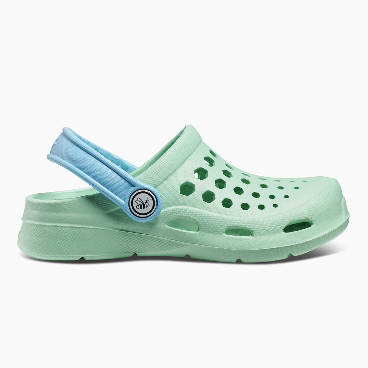 Kid's Active Clog - Hyper Mint/Capri
